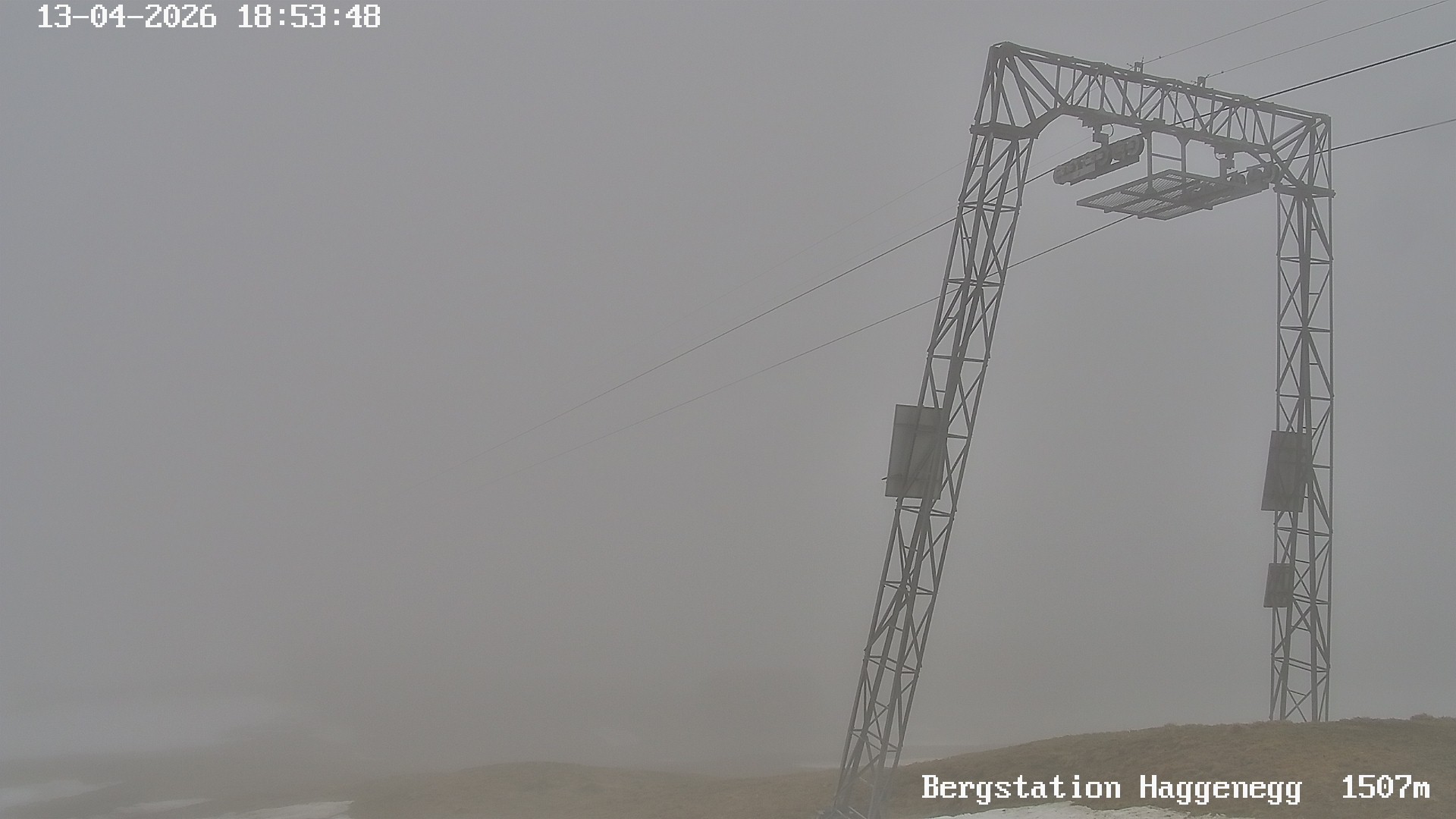 Archived image Webcam Brunni - Haggenegg top station
