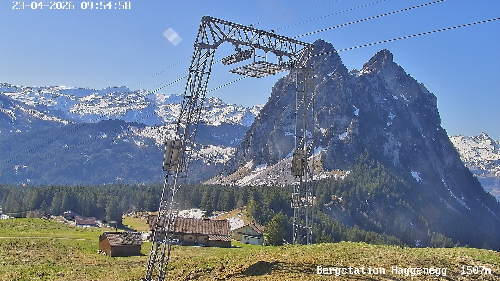 Archiv Foto Webcam Bergstation Brunni - Haggenegg, Zentralschweiz