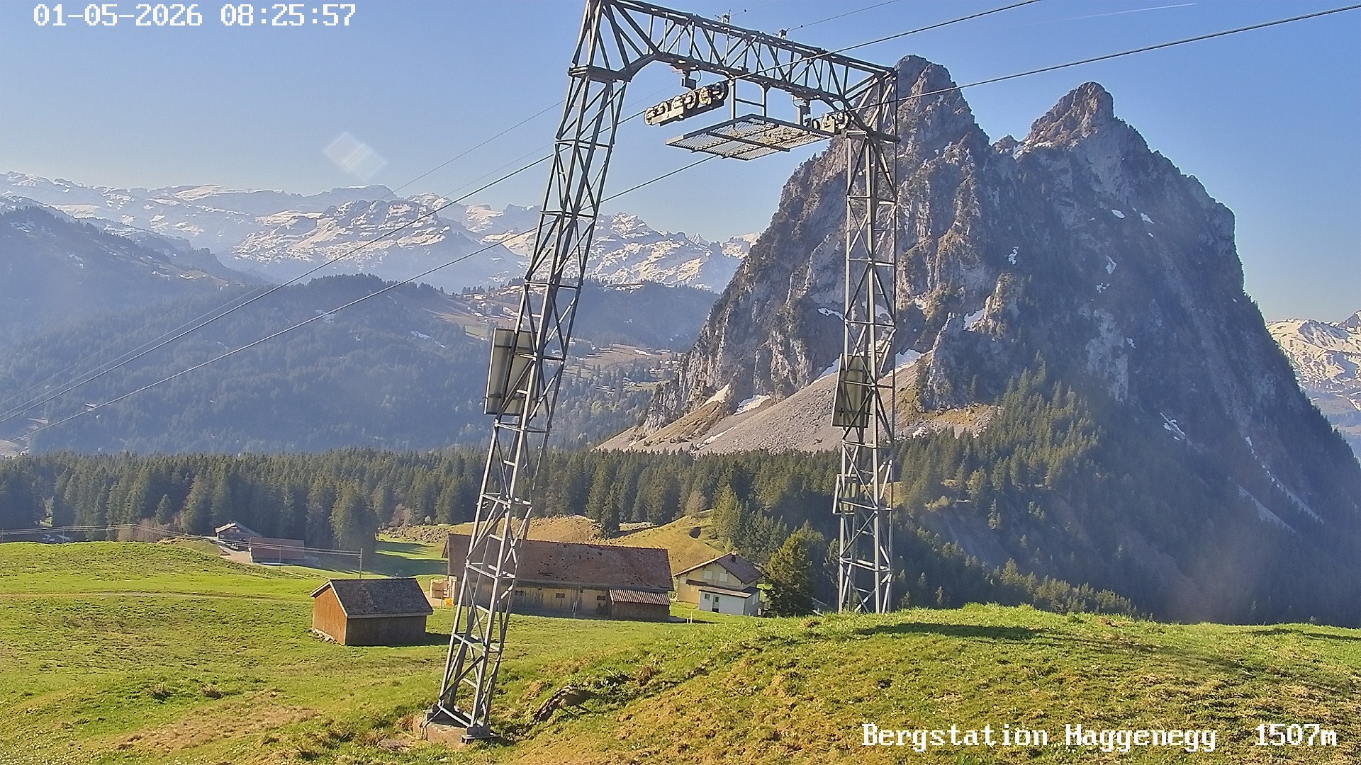 Archiv Foto Webcam Bergstation Brunni - Haggenegg, Zentralschweiz