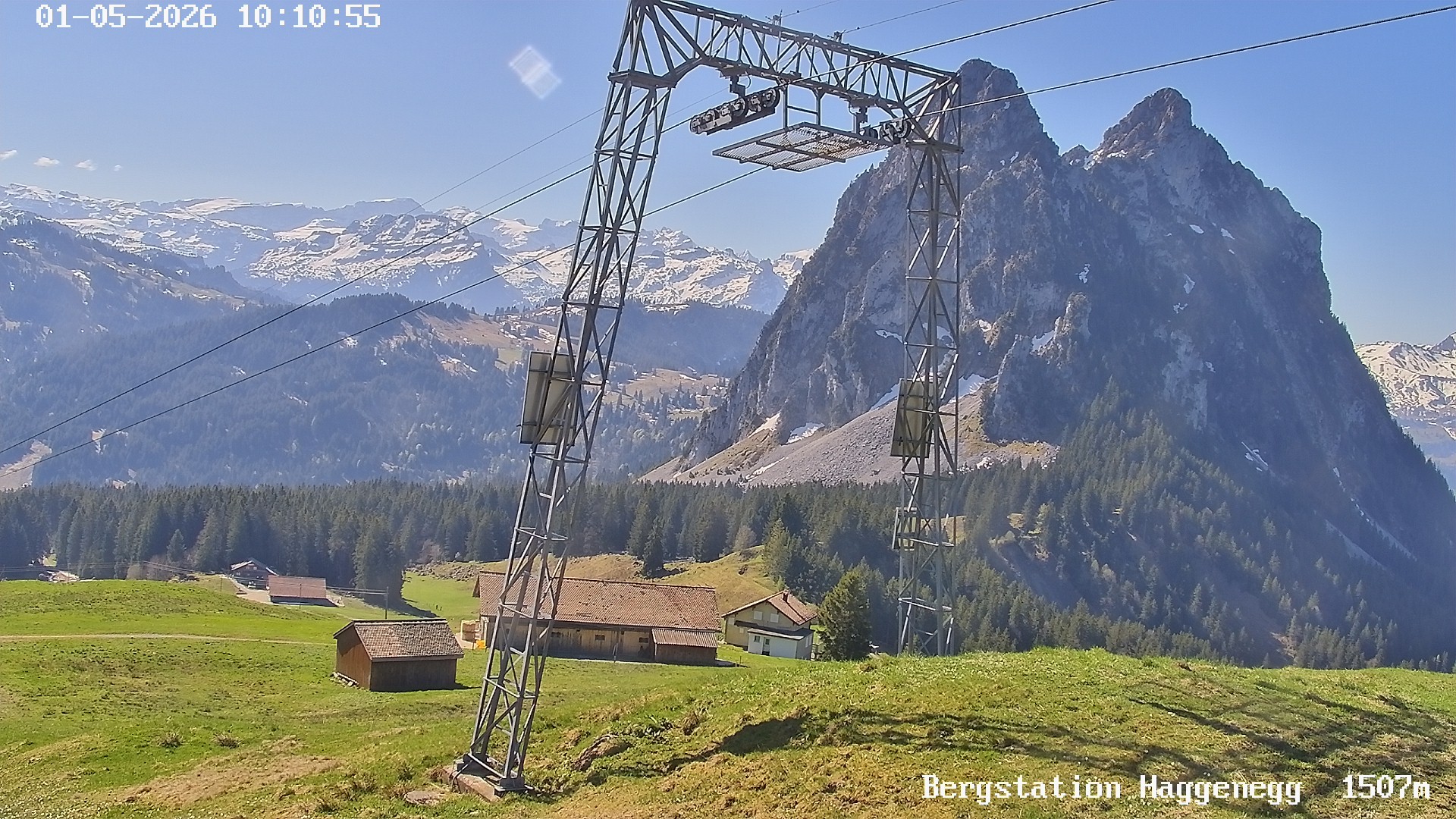 Archiv Foto Webcam Bergstation Brunni - Haggenegg, Zentralschweiz