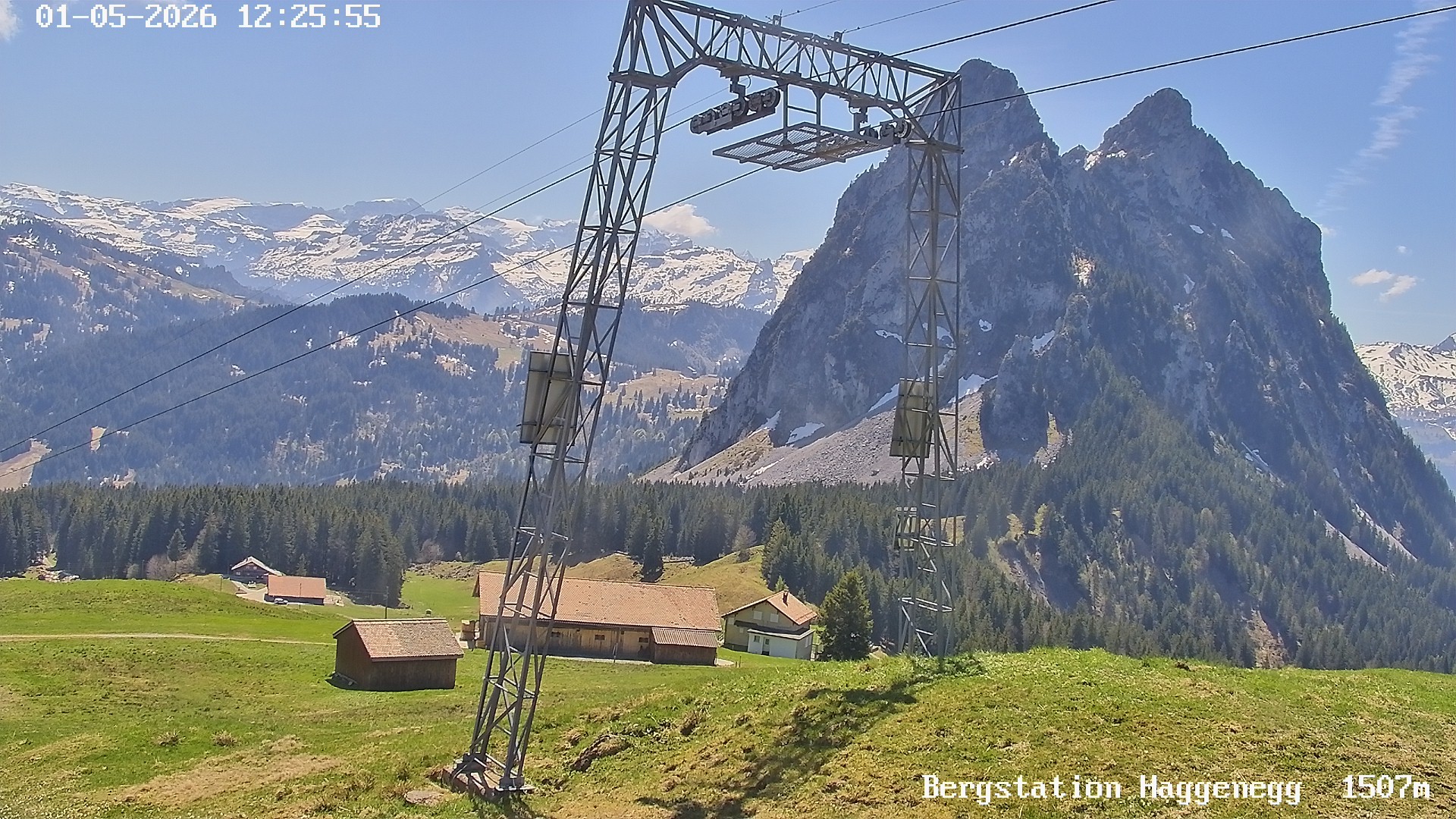 Archiv Foto Webcam Bergstation Brunni - Haggenegg, Zentralschweiz