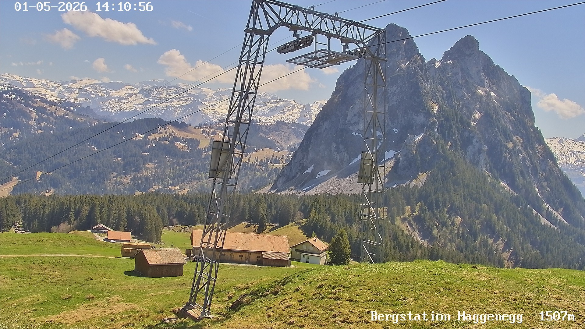 Archiv Foto Webcam Bergstation Brunni - Haggenegg, Zentralschweiz