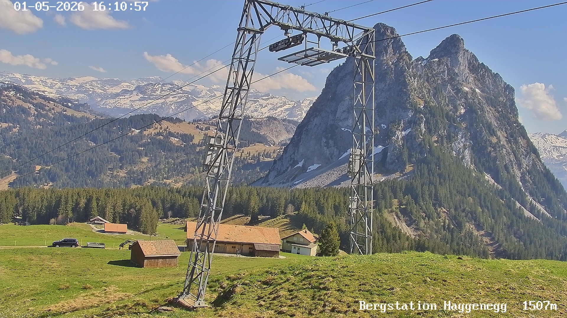Archiv Foto Webcam Bergstation Brunni - Haggenegg, Zentralschweiz