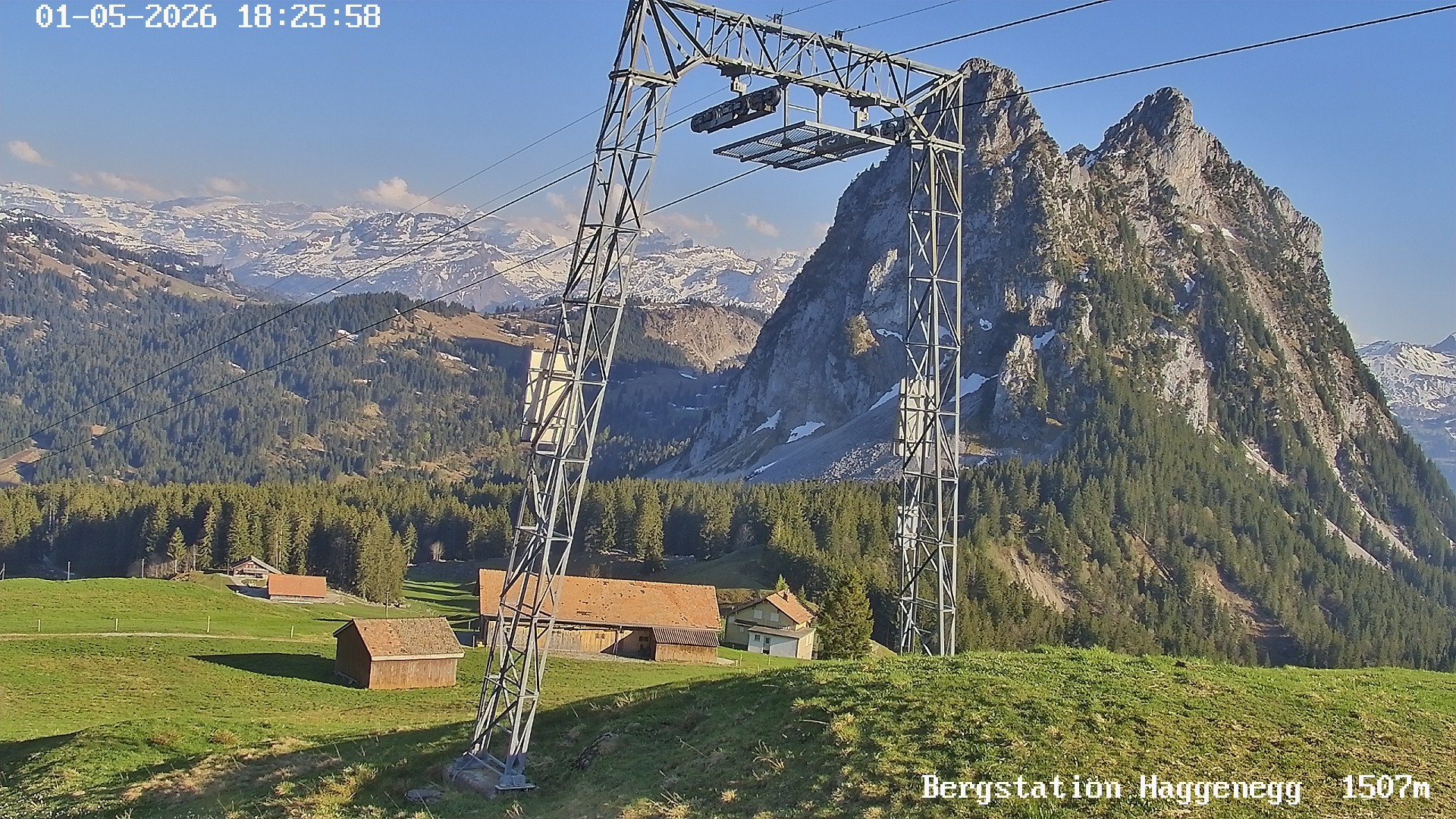 Archiv Foto Webcam Bergstation Brunni - Haggenegg, Zentralschweiz
