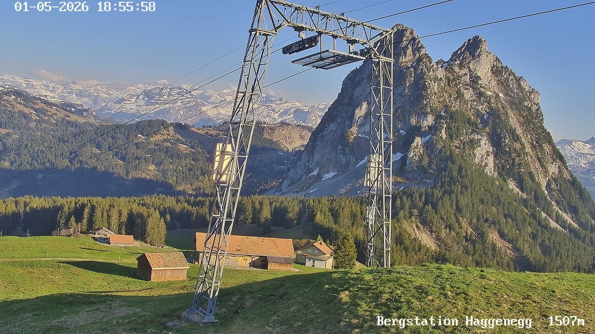 Archiv Foto Webcam Bergstation Brunni - Haggenegg, Zentralschweiz