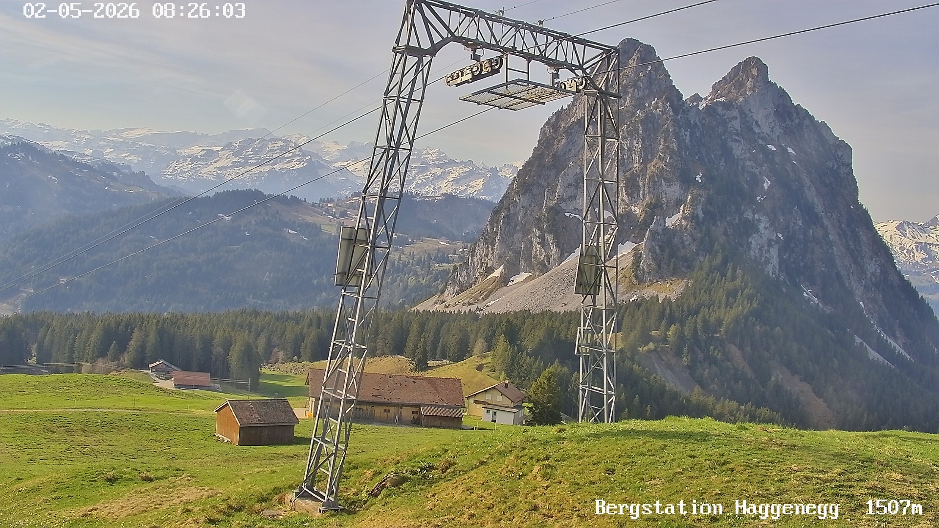 Archiv Foto Webcam Bergstation Brunni - Haggenegg, Zentralschweiz