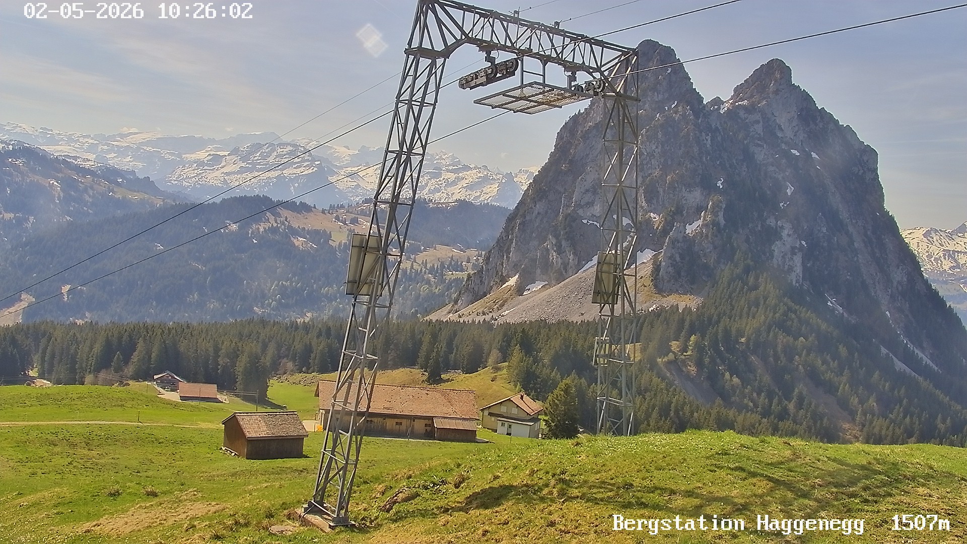 Archiv Foto Webcam Bergstation Brunni - Haggenegg, Zentralschweiz