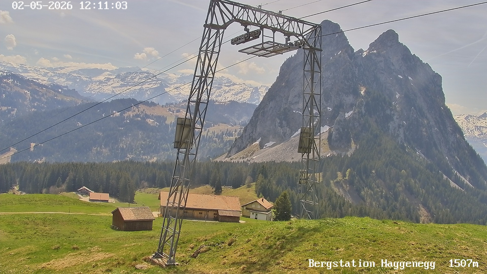Archiv Foto Webcam Bergstation Brunni - Haggenegg, Zentralschweiz