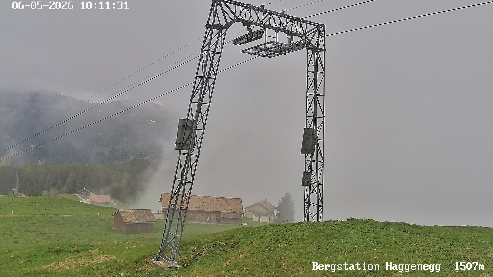 Archived image Webcam Brunni - Haggenegg top station