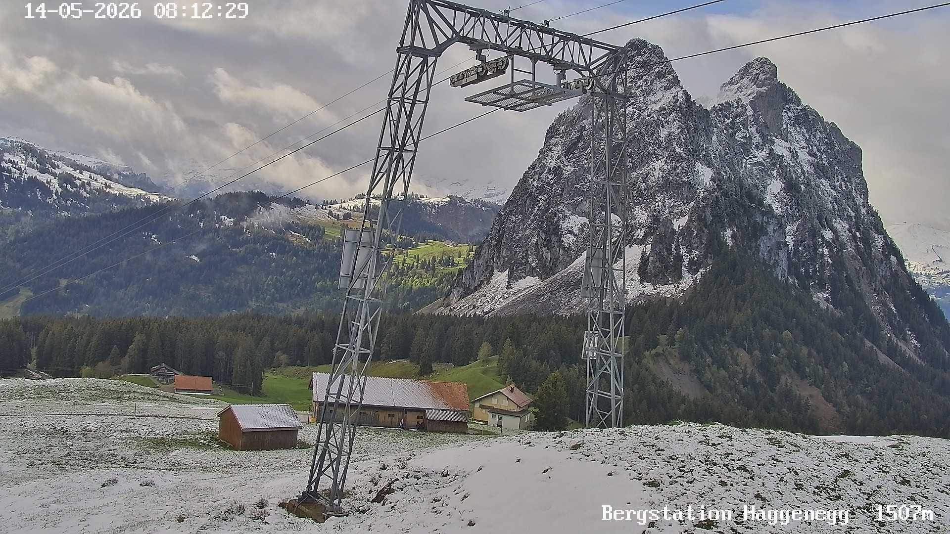 Archiv Foto Webcam Bergstation Brunni - Haggenegg, Zentralschweiz