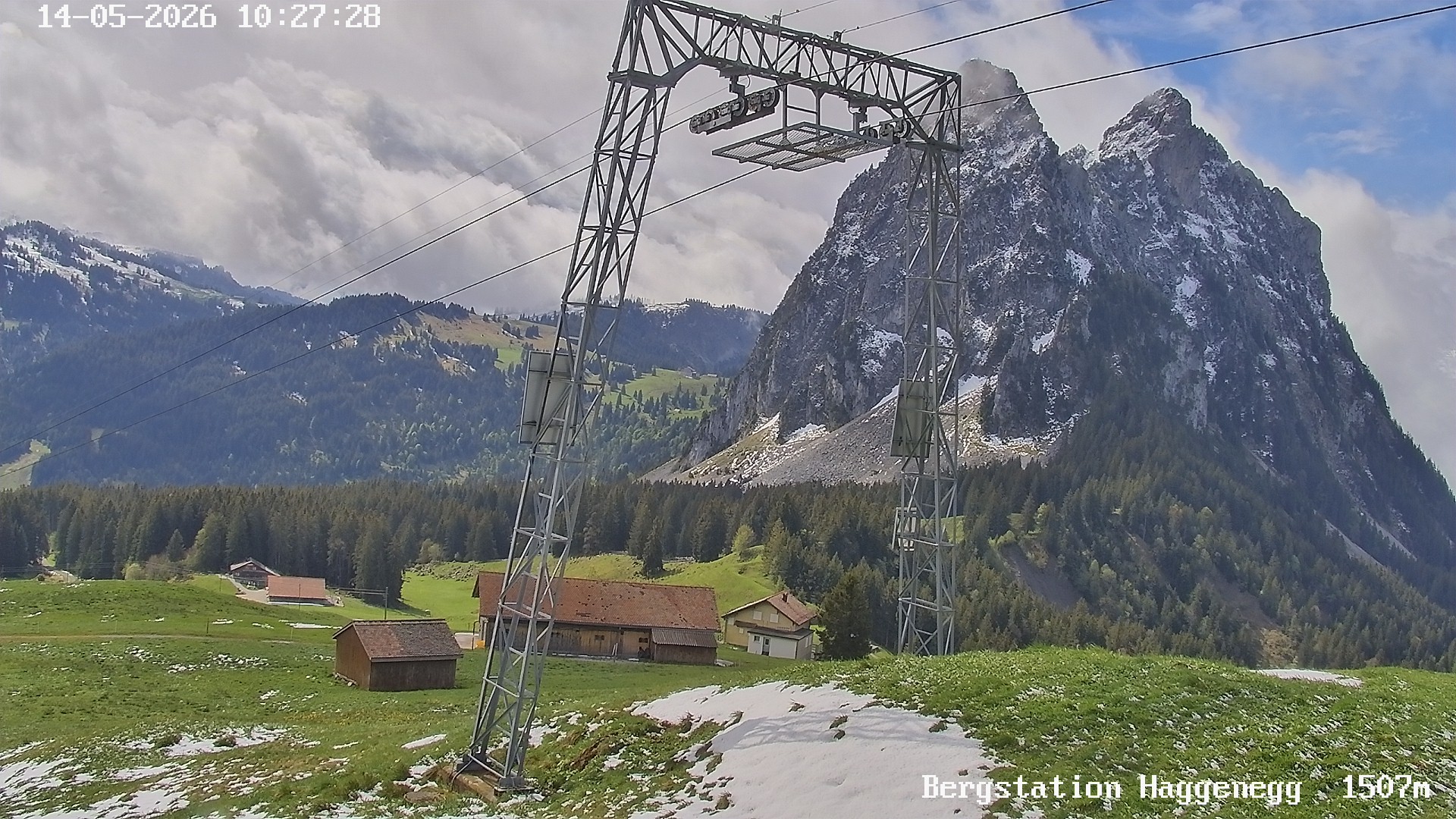 Archiv Foto Webcam Bergstation Brunni - Haggenegg, Zentralschweiz