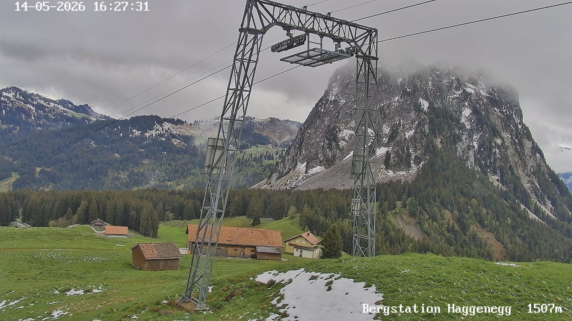 Archiv Foto Webcam Bergstation Brunni - Haggenegg, Zentralschweiz