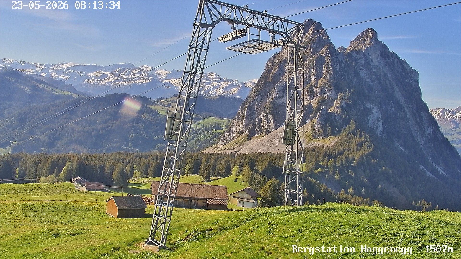 Archiv Foto Webcam Bergstation Brunni - Haggenegg, Zentralschweiz