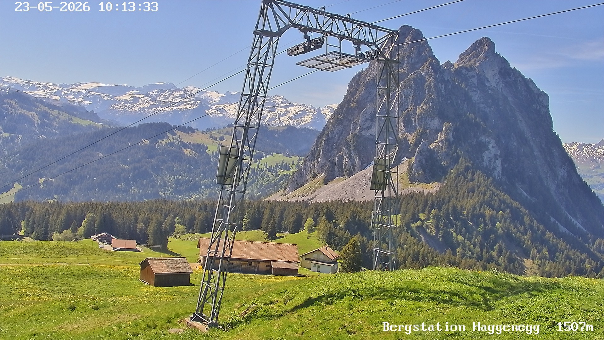 Archiv Foto Webcam Bergstation Brunni - Haggenegg, Zentralschweiz