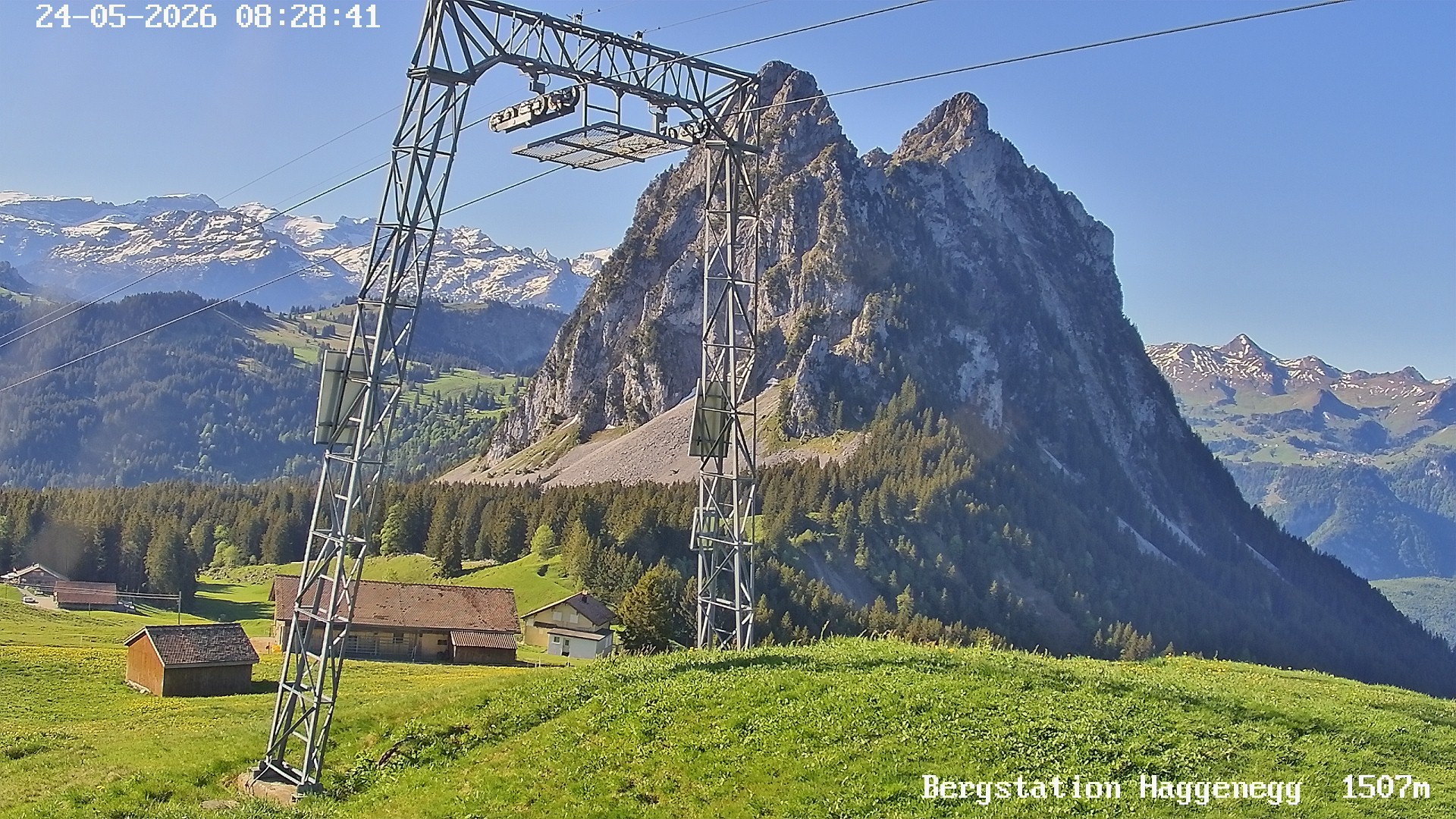Archiv Foto Webcam Bergstation Brunni - Haggenegg, Zentralschweiz
