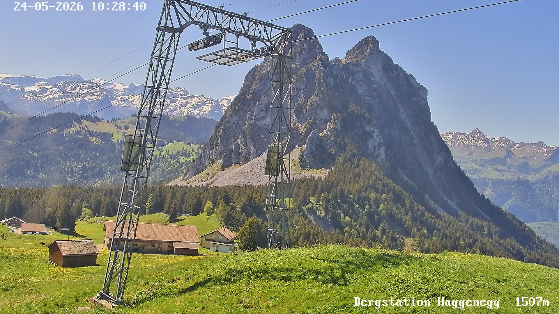Archiv Foto Webcam Bergstation Brunni - Haggenegg, Zentralschweiz