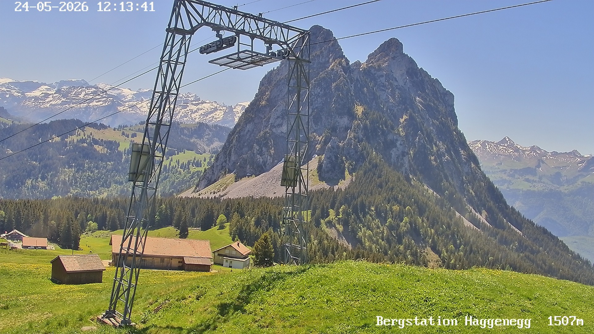 Archiv Foto Webcam Bergstation Brunni - Haggenegg, Zentralschweiz