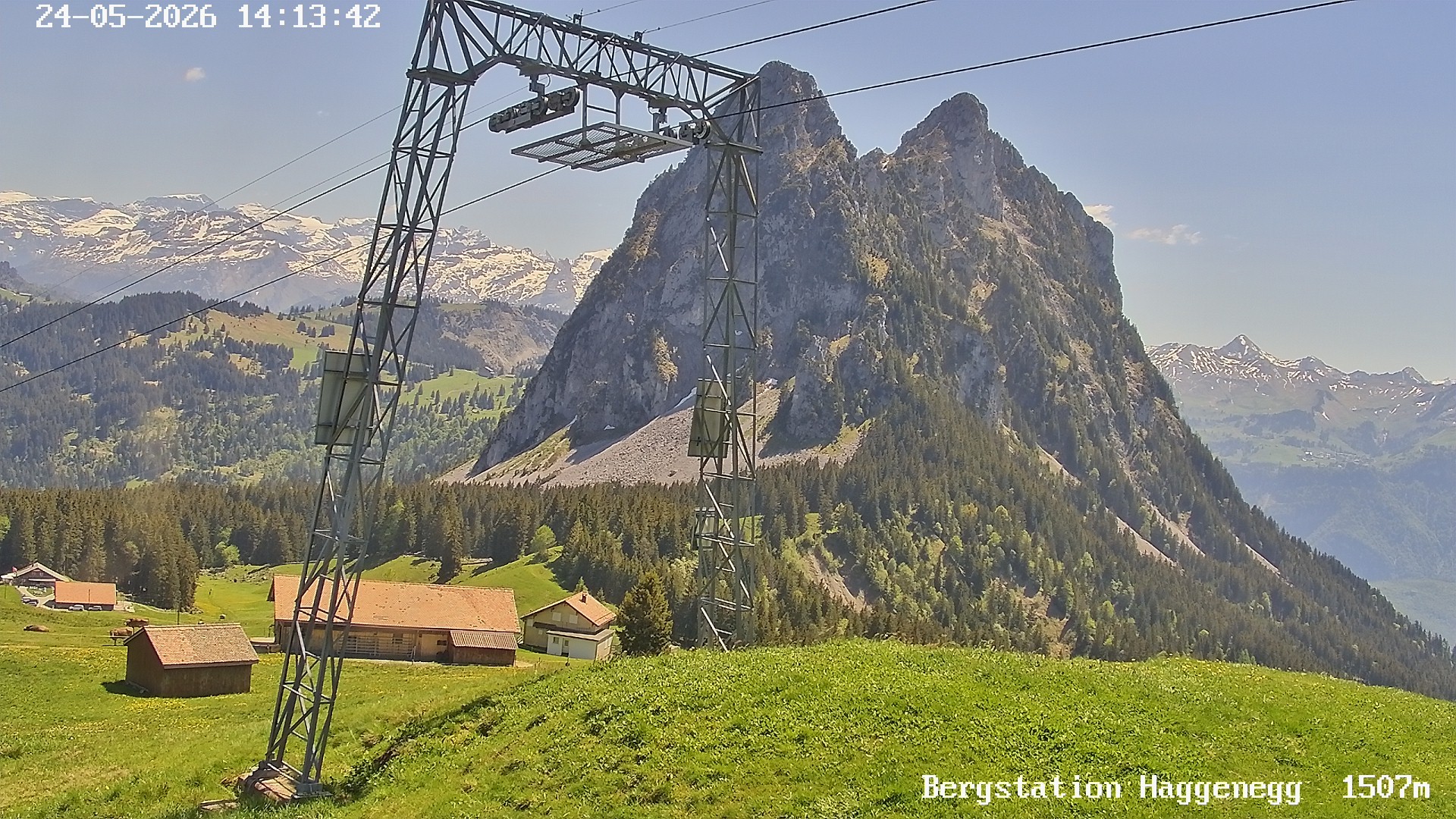 Archiv Foto Webcam Bergstation Brunni - Haggenegg, Zentralschweiz