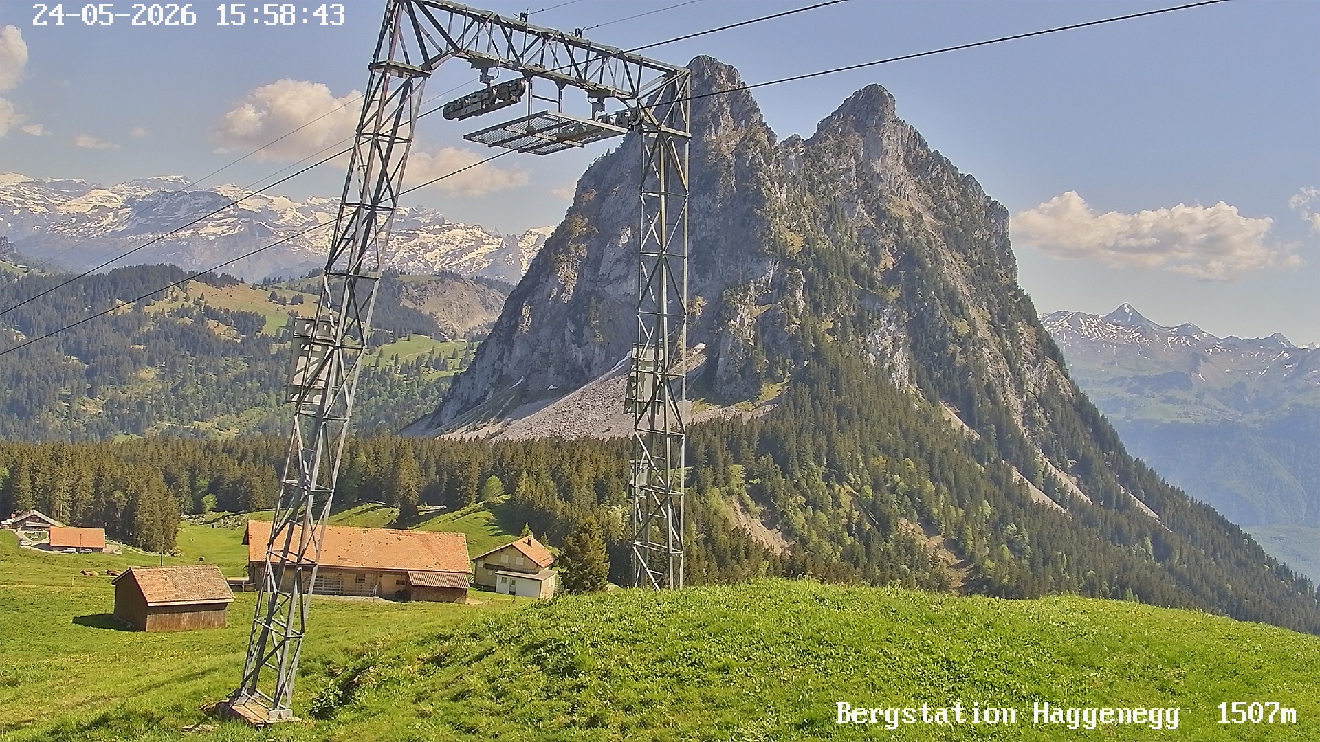 Archiv Foto Webcam Bergstation Brunni - Haggenegg, Zentralschweiz