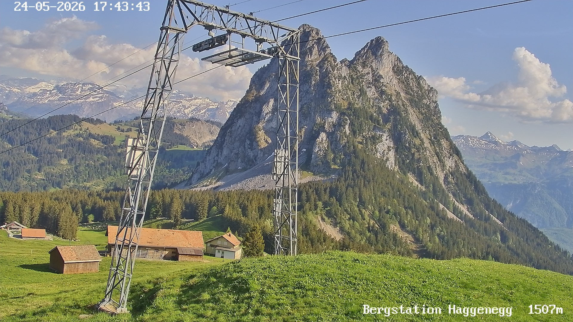 Archiv Foto Webcam Bergstation Brunni - Haggenegg, Zentralschweiz
