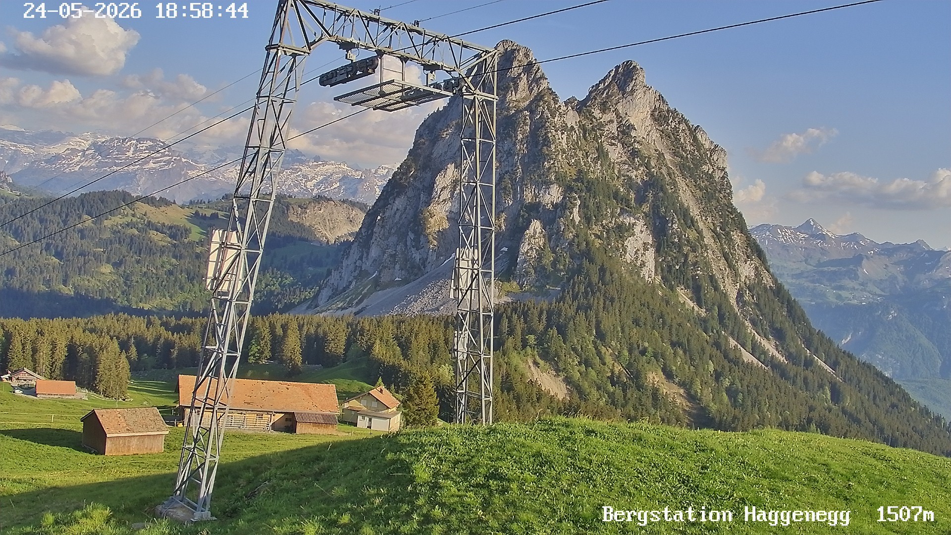 Archiv Foto Webcam Bergstation Brunni - Haggenegg, Zentralschweiz