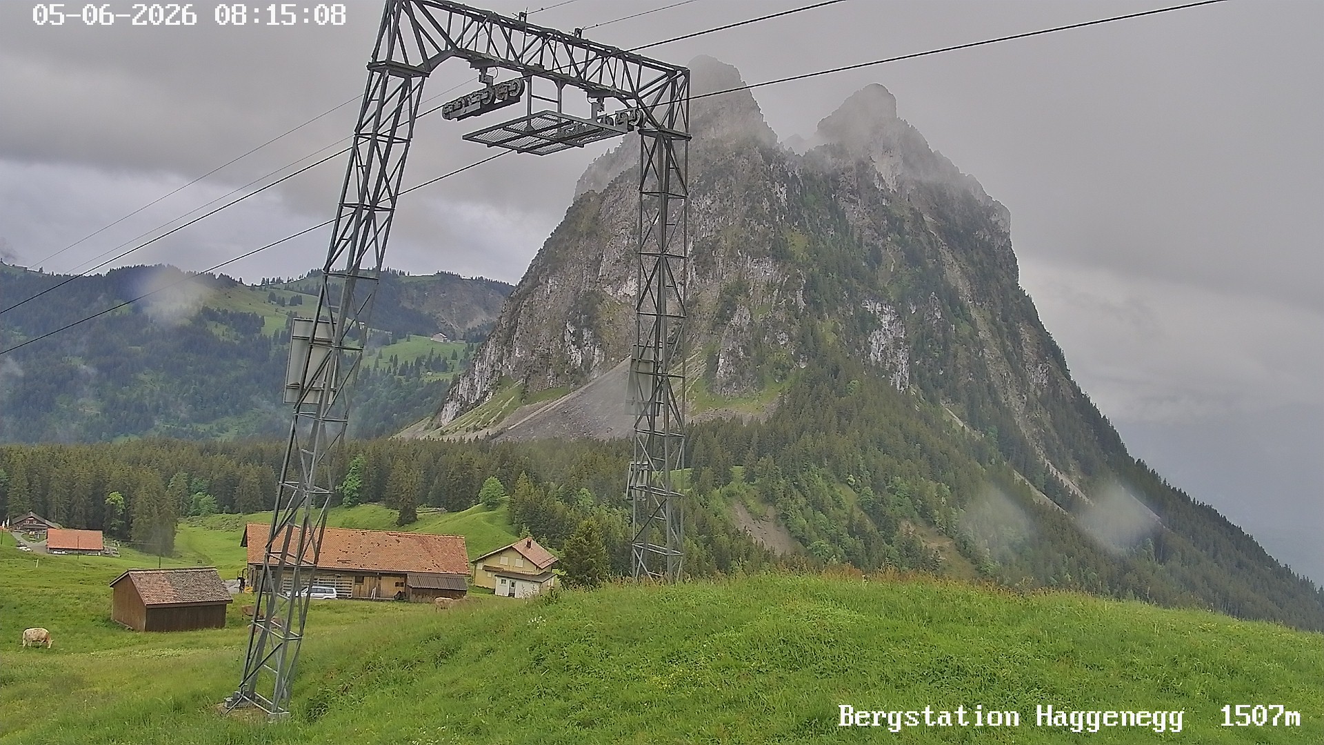 Archiv Foto Webcam Bergstation Brunni - Haggenegg, Zentralschweiz