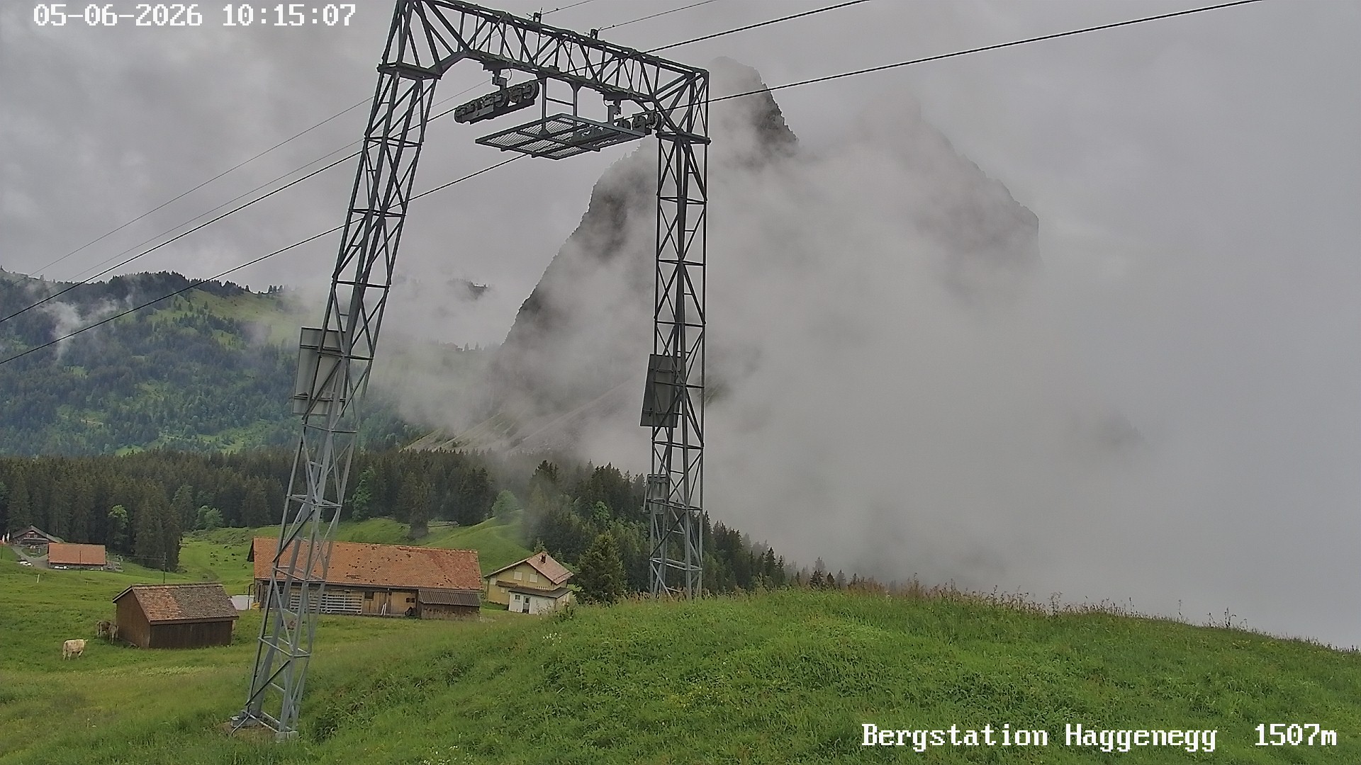 Archiv Foto Webcam Bergstation Brunni - Haggenegg, Zentralschweiz