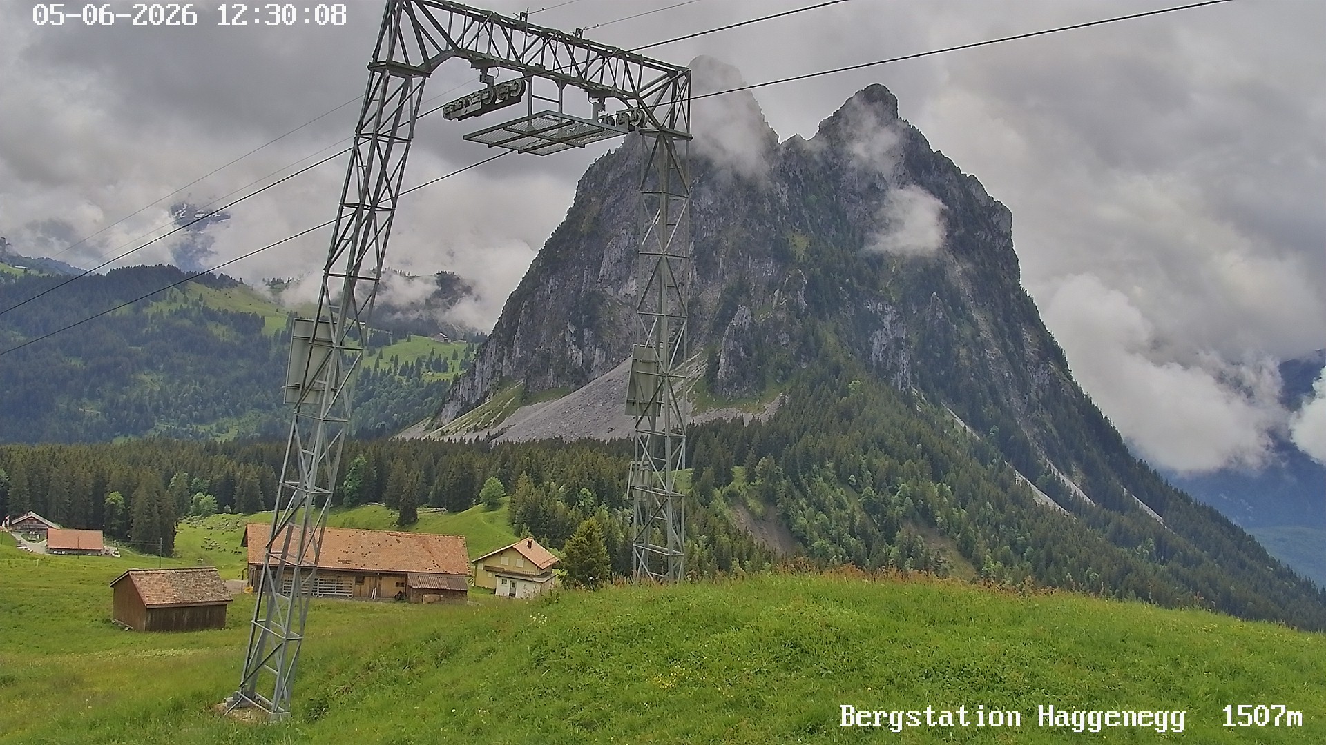 Archiv Foto Webcam Bergstation Brunni - Haggenegg, Zentralschweiz