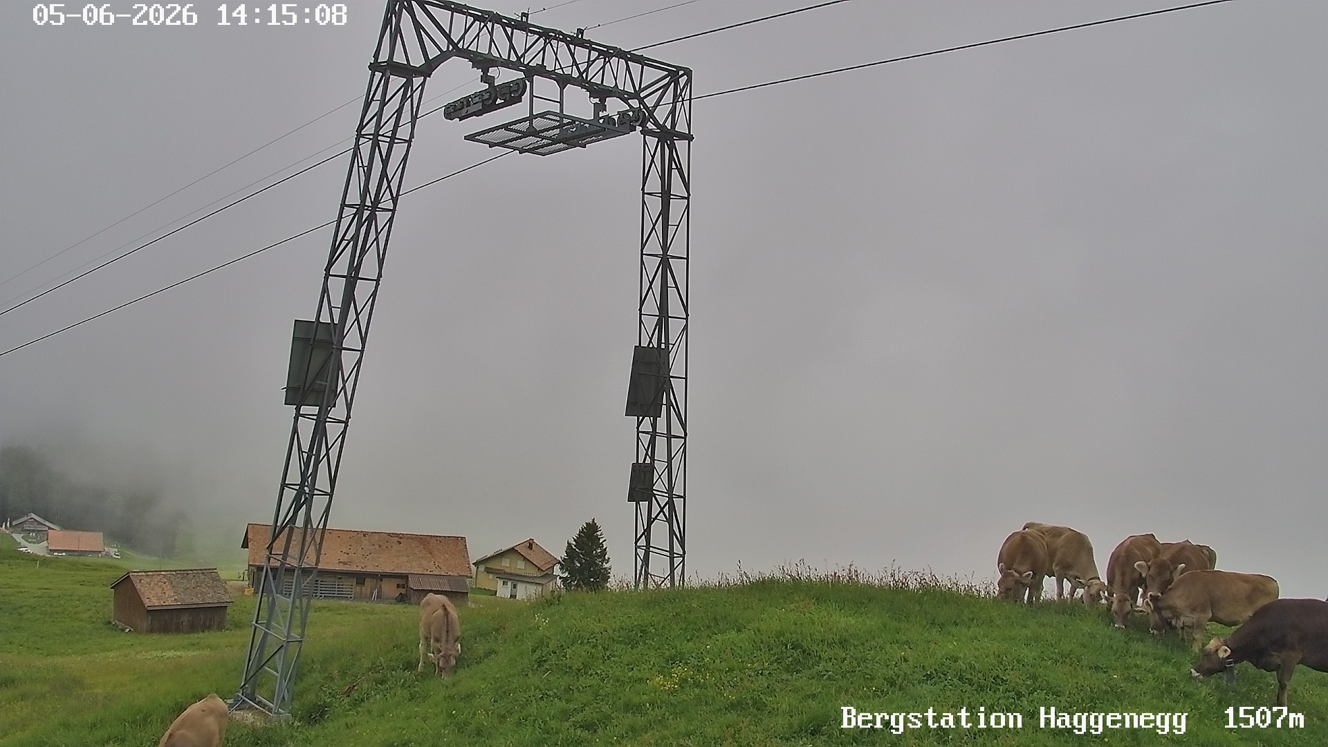 Archiv Foto Webcam Bergstation Brunni - Haggenegg, Zentralschweiz