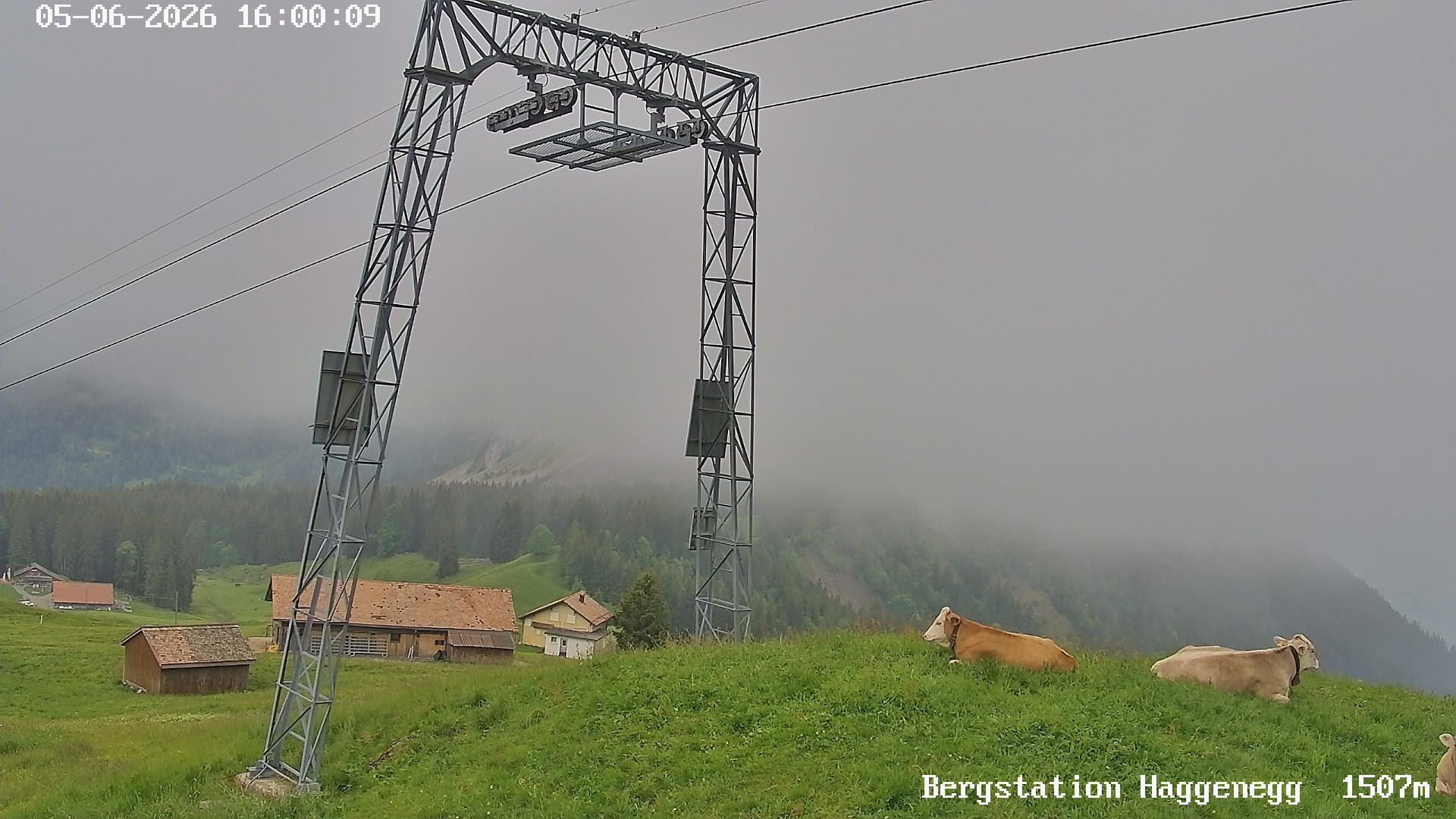 Archiv Foto Webcam Bergstation Brunni - Haggenegg, Zentralschweiz