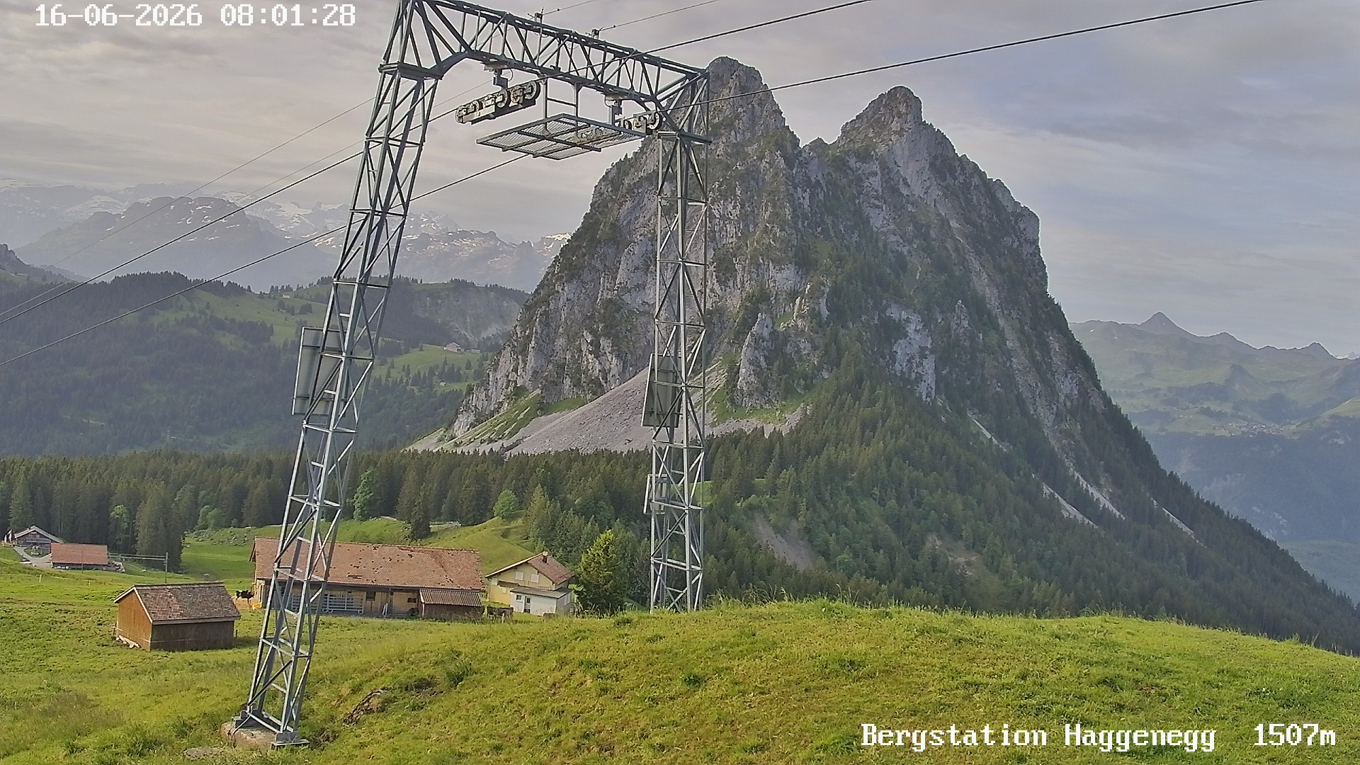 Archiv Foto Webcam Bergstation Brunni - Haggenegg, Zentralschweiz