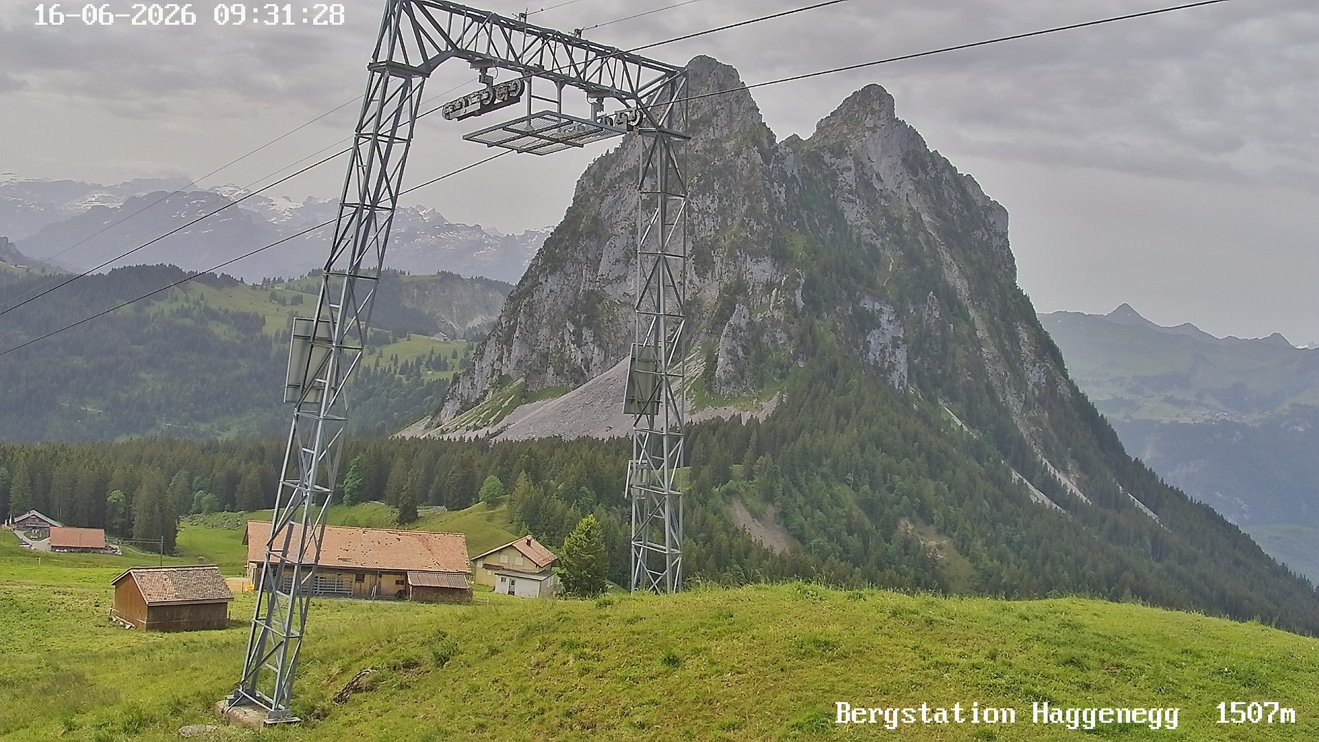 Archiv Foto Webcam Bergstation Brunni - Haggenegg, Zentralschweiz