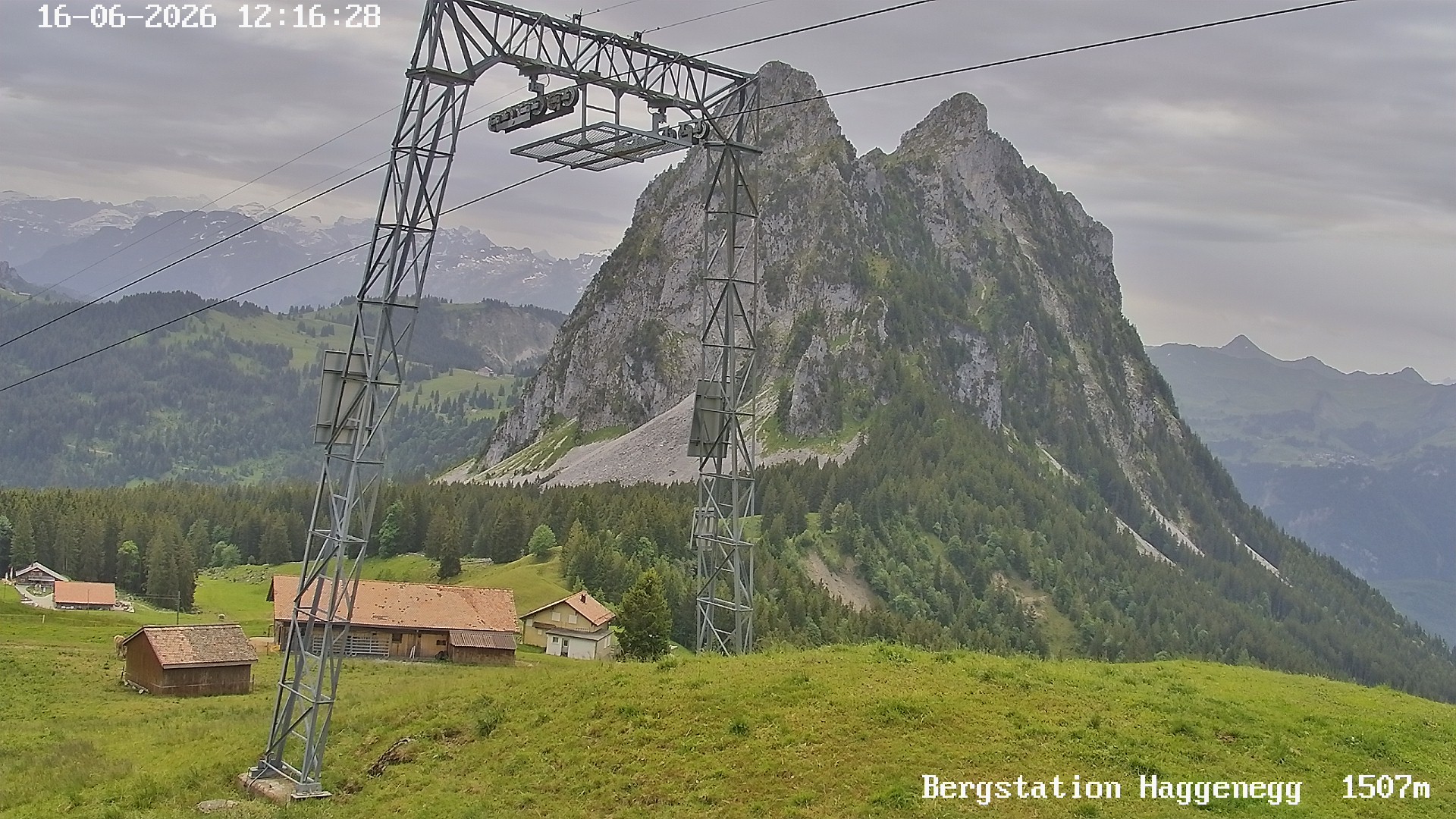 Archiv Foto Webcam Bergstation Brunni - Haggenegg, Zentralschweiz