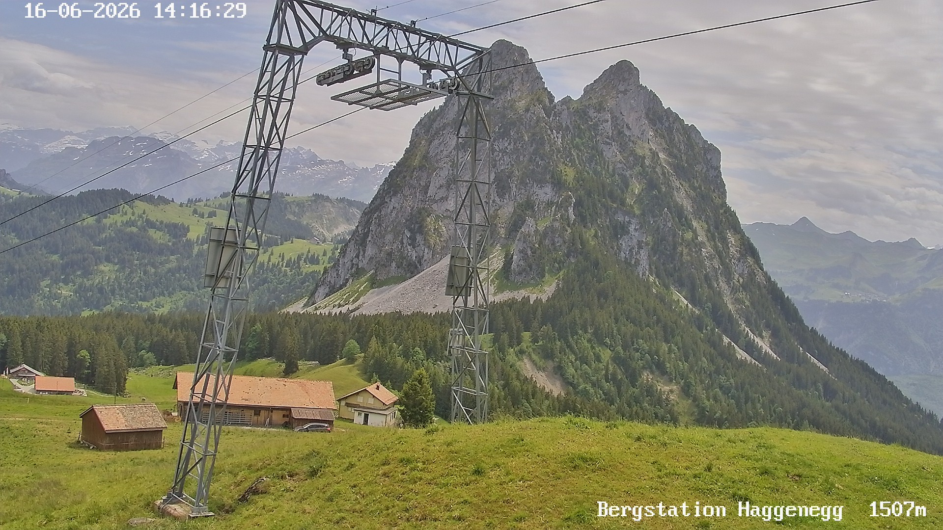 Archiv Foto Webcam Bergstation Brunni - Haggenegg, Zentralschweiz