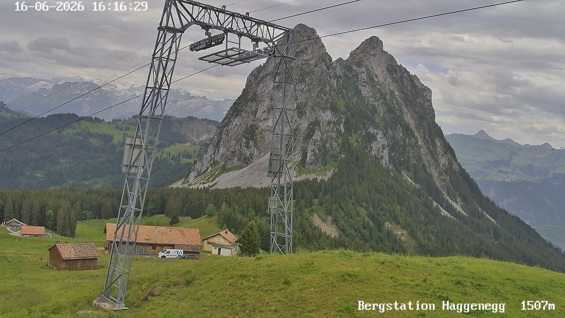 Archiv Foto Webcam Bergstation Brunni - Haggenegg, Zentralschweiz