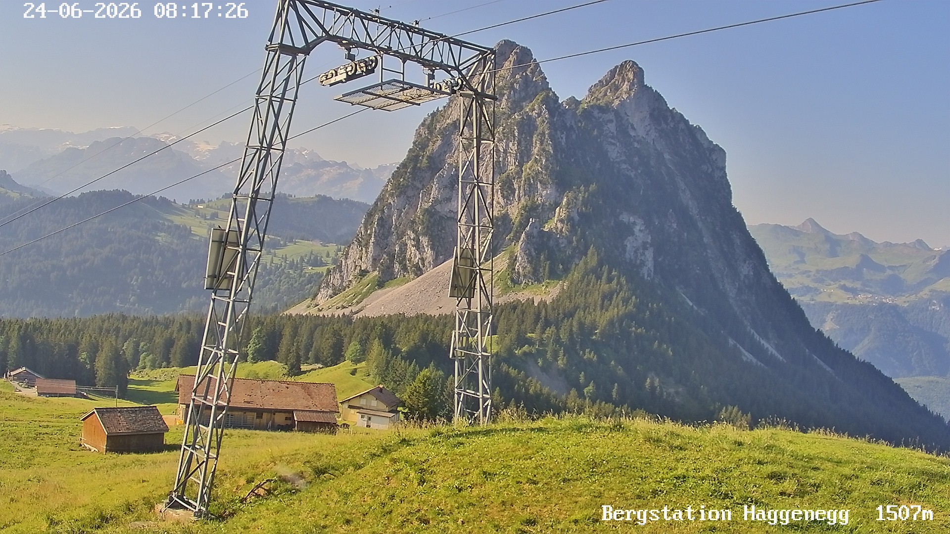 Archiv Foto Webcam Bergstation Brunni - Haggenegg, Zentralschweiz