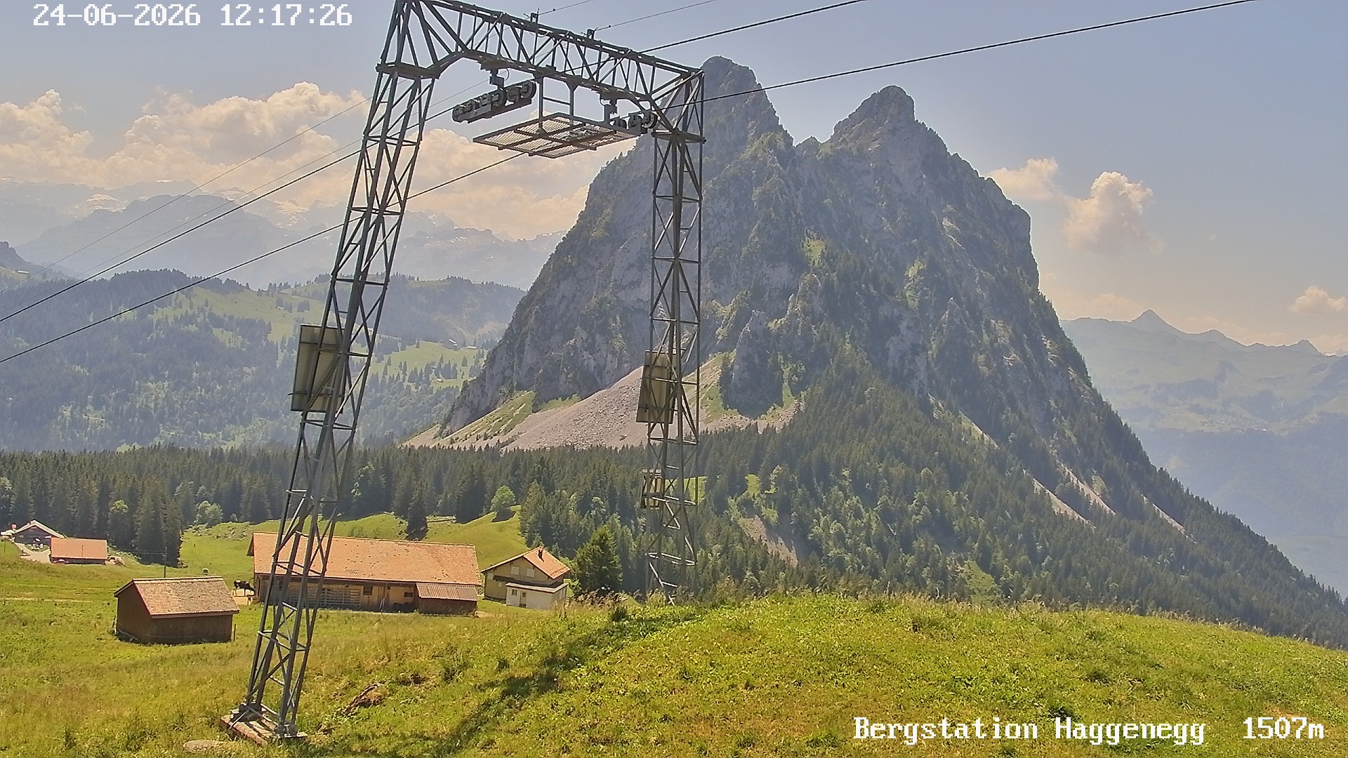 Archiv Foto Webcam Bergstation Brunni - Haggenegg, Zentralschweiz