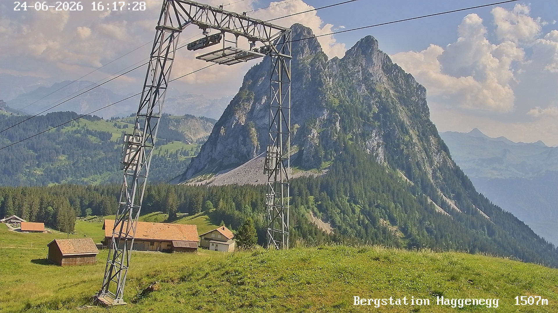 Archiv Foto Webcam Bergstation Brunni - Haggenegg, Zentralschweiz