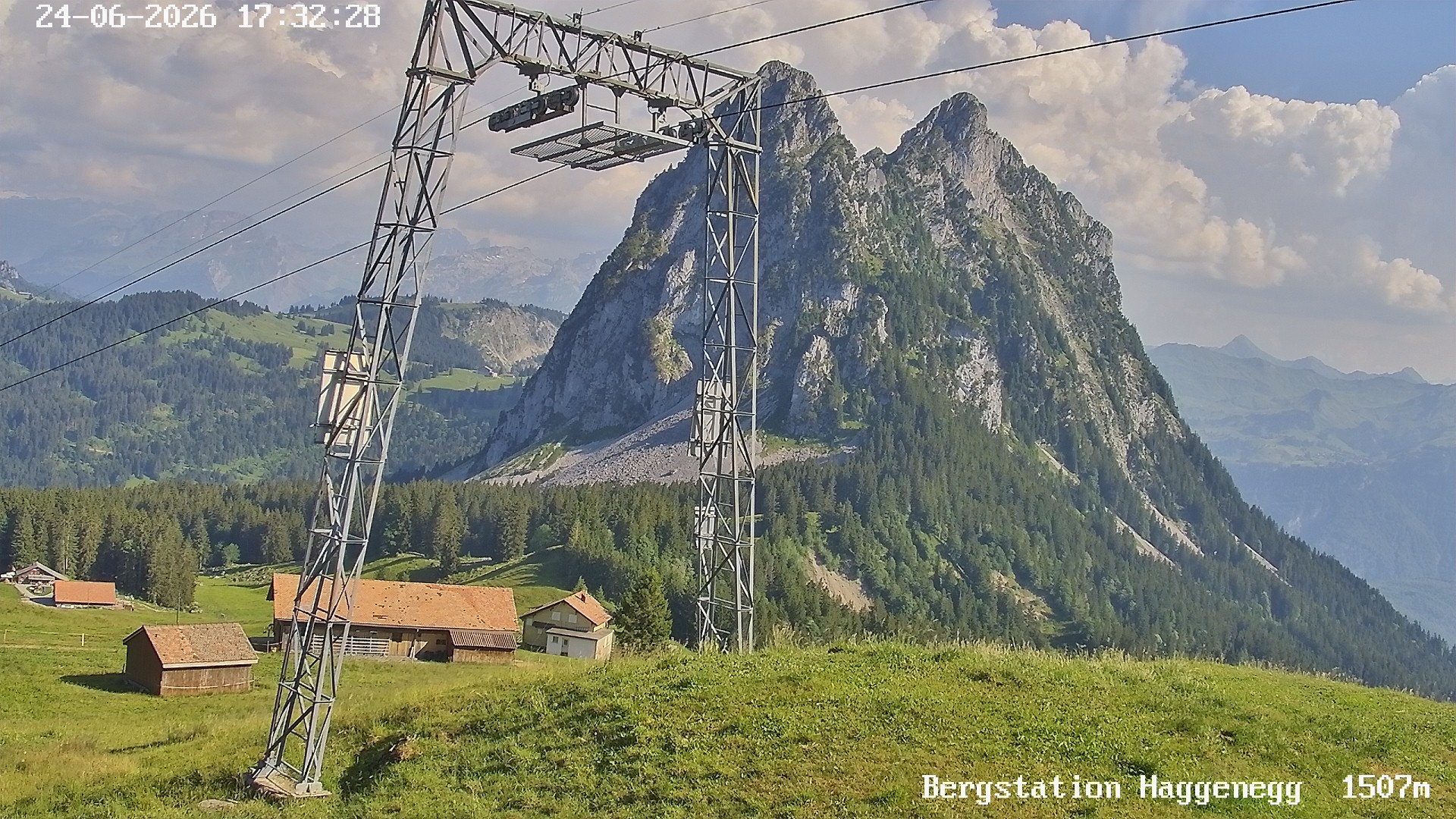 Archiv Foto Webcam Bergstation Brunni - Haggenegg, Zentralschweiz