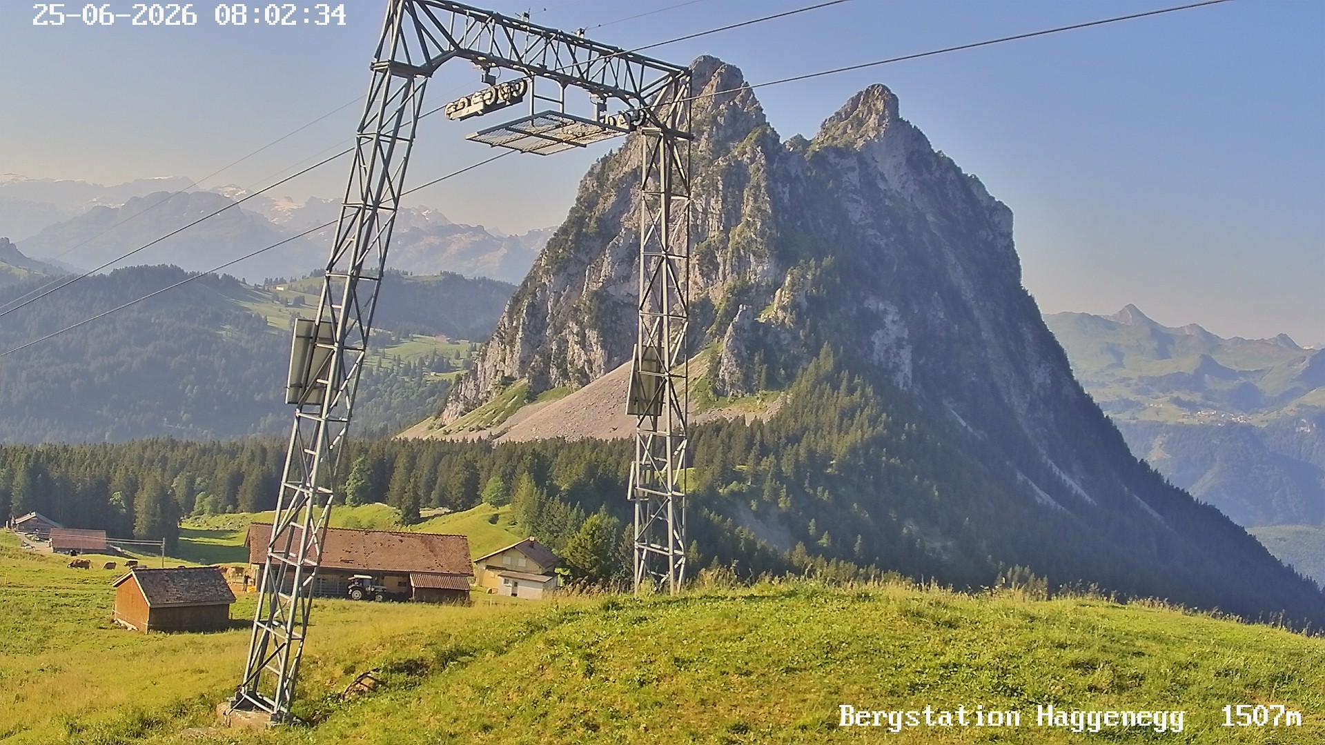 Archiv Foto Webcam Bergstation Brunni - Haggenegg, Zentralschweiz