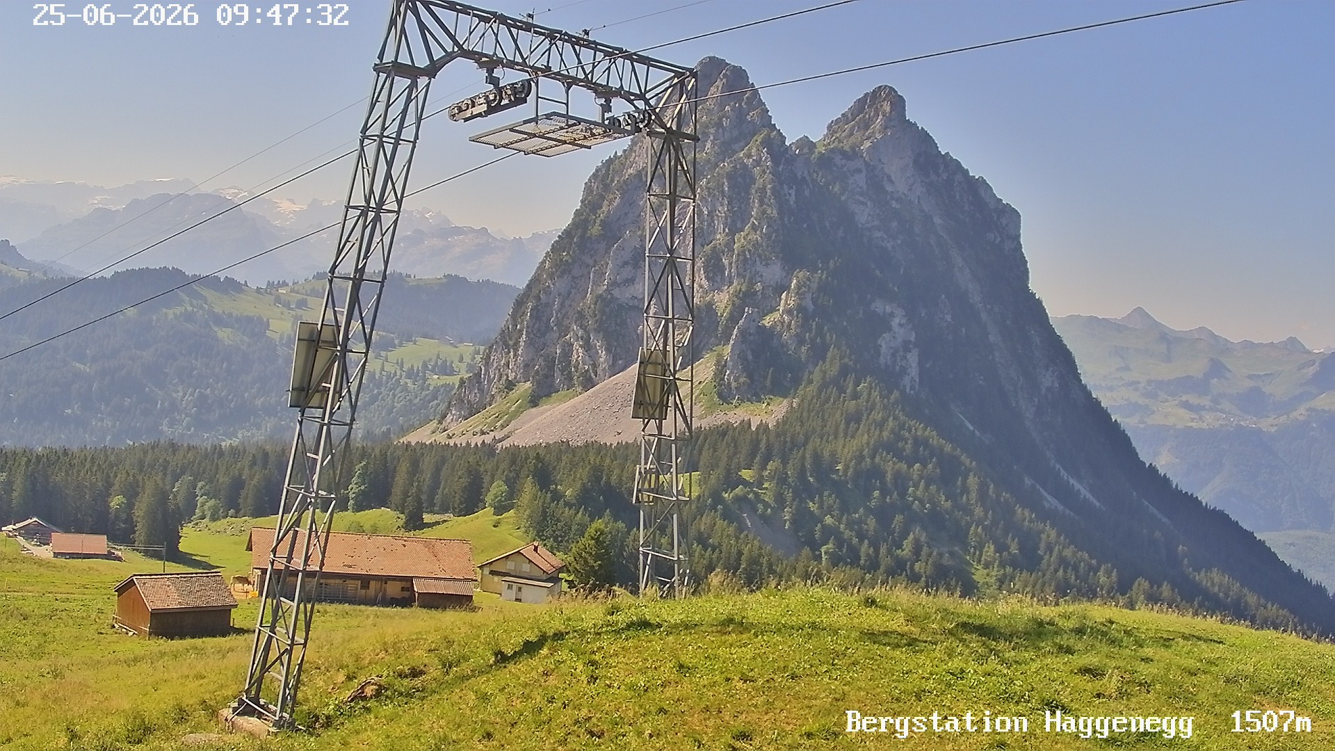 Archiv Foto Webcam Bergstation Brunni - Haggenegg, Zentralschweiz