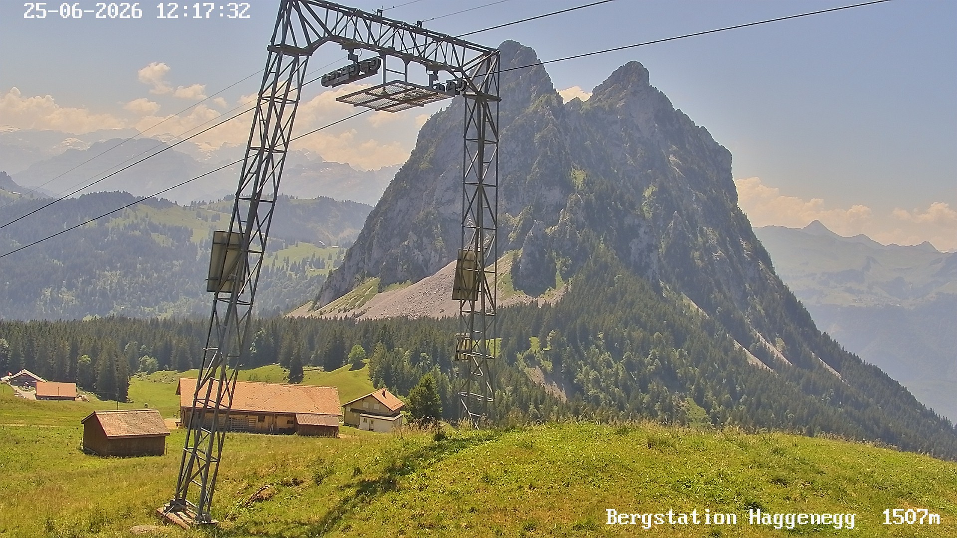 Archiv Foto Webcam Bergstation Brunni - Haggenegg, Zentralschweiz