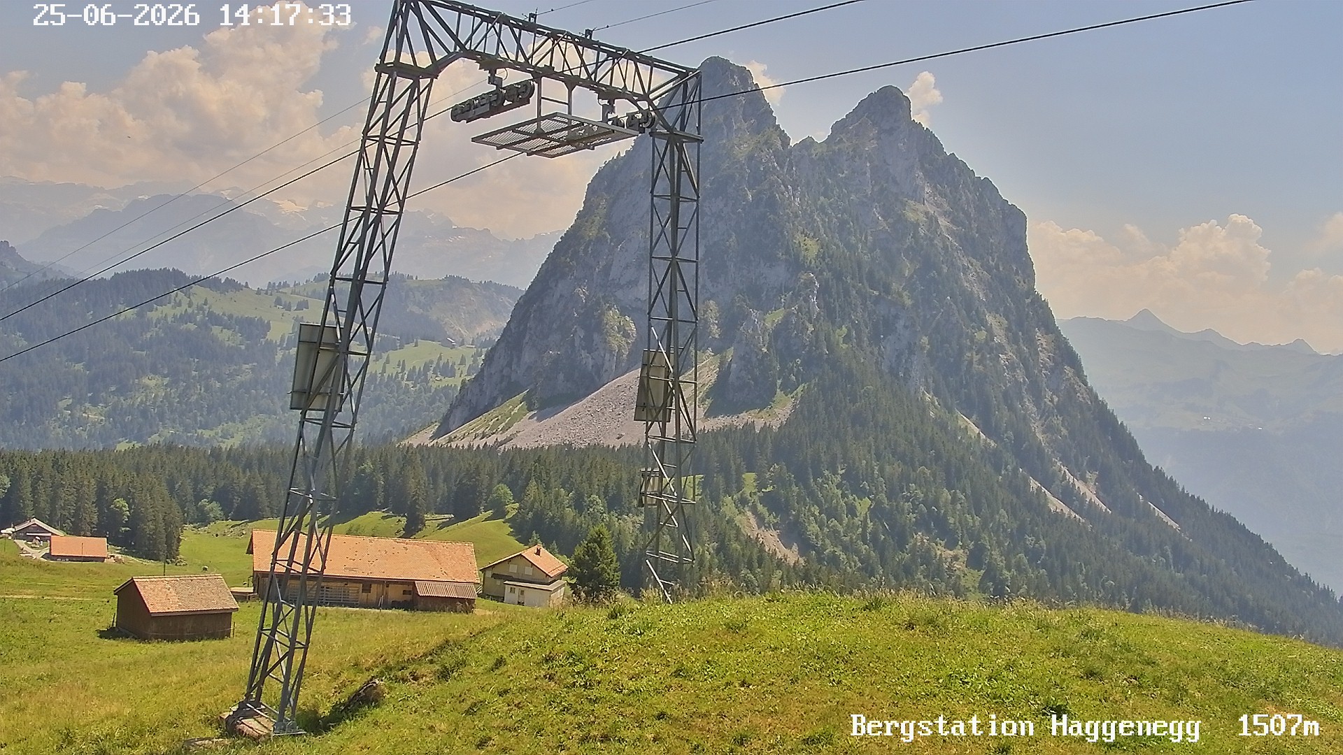Archiv Foto Webcam Bergstation Brunni - Haggenegg, Zentralschweiz