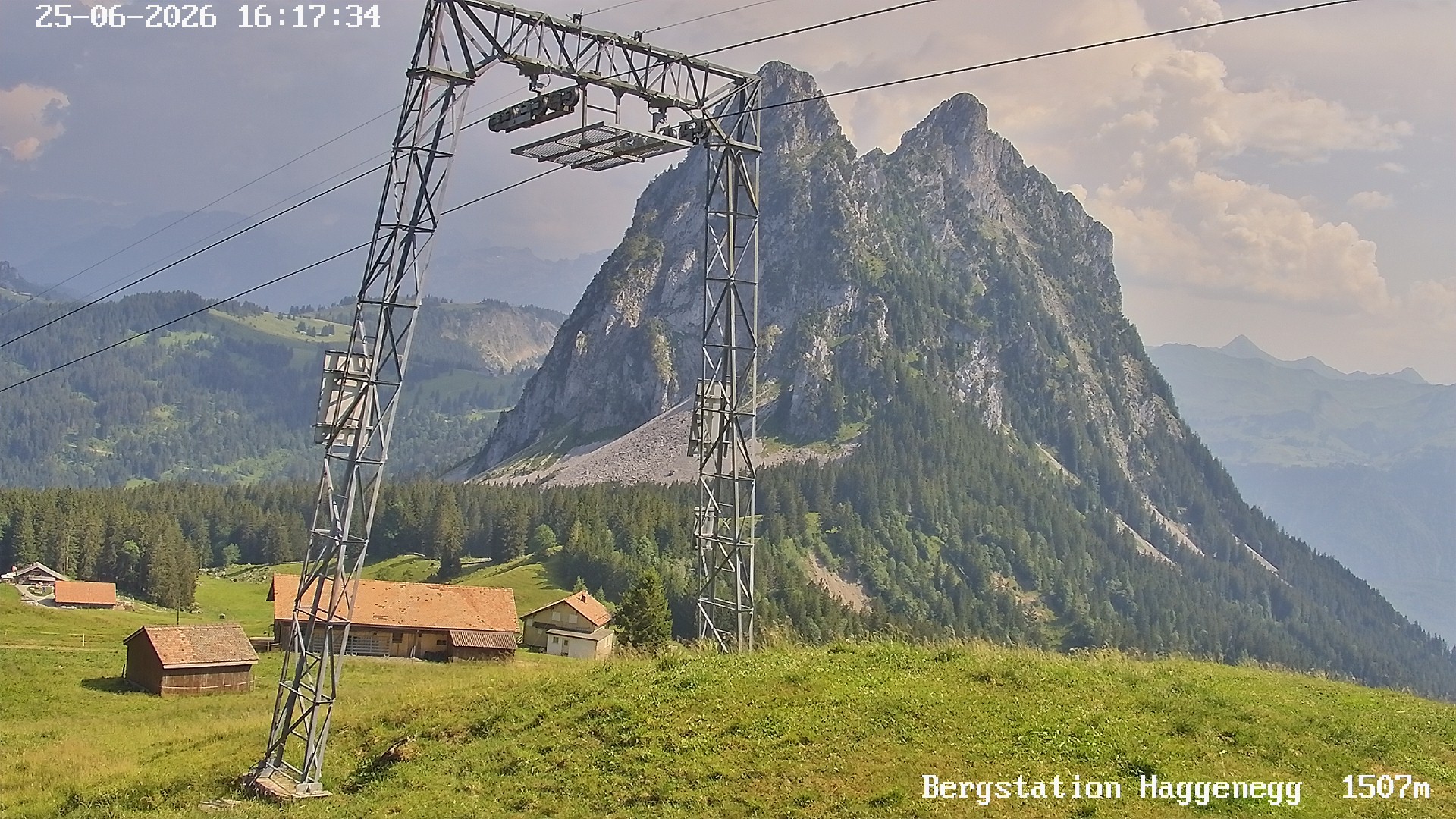 Archiv Foto Webcam Bergstation Brunni - Haggenegg, Zentralschweiz