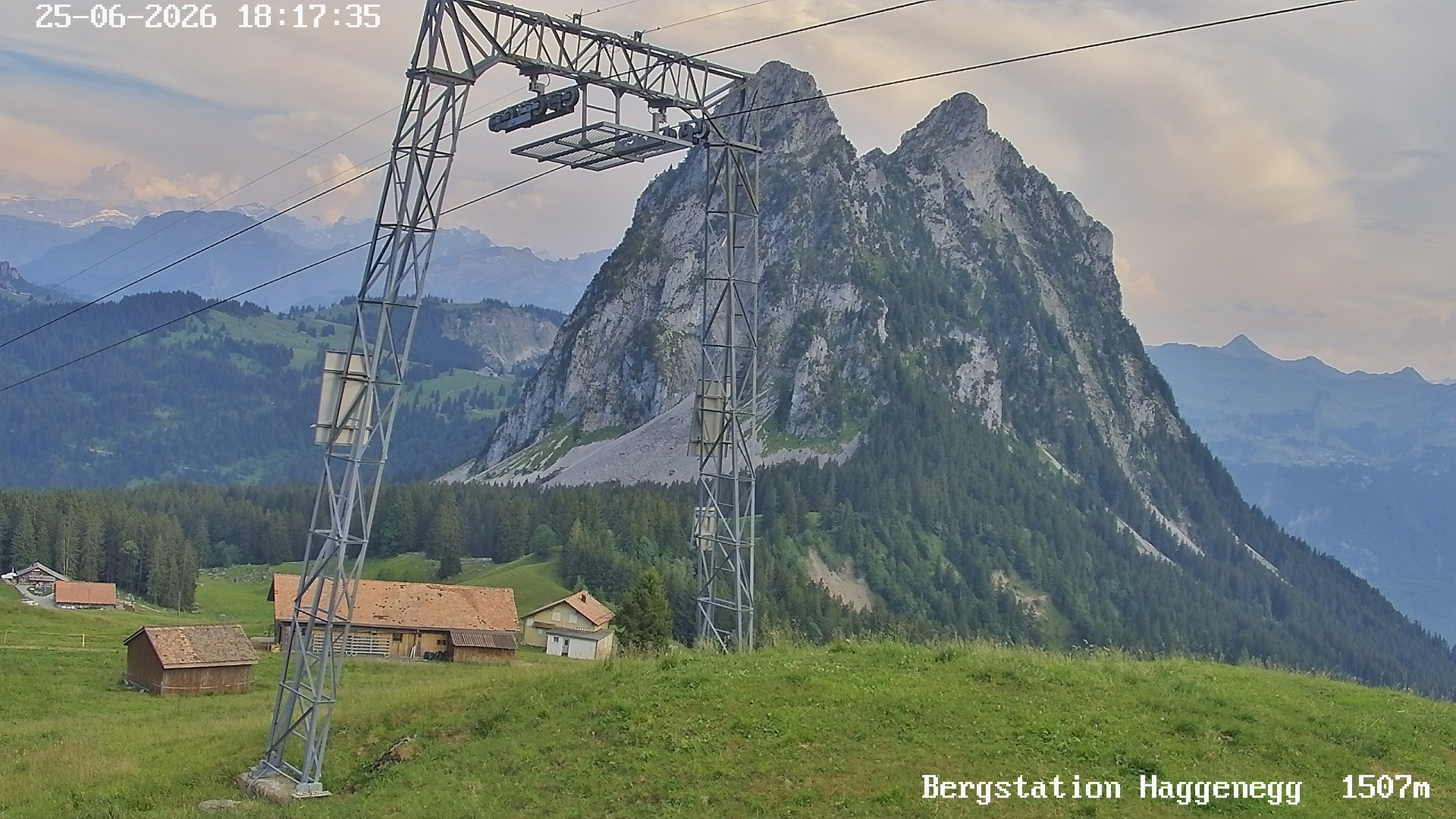 Archiv Foto Webcam Bergstation Brunni - Haggenegg, Zentralschweiz