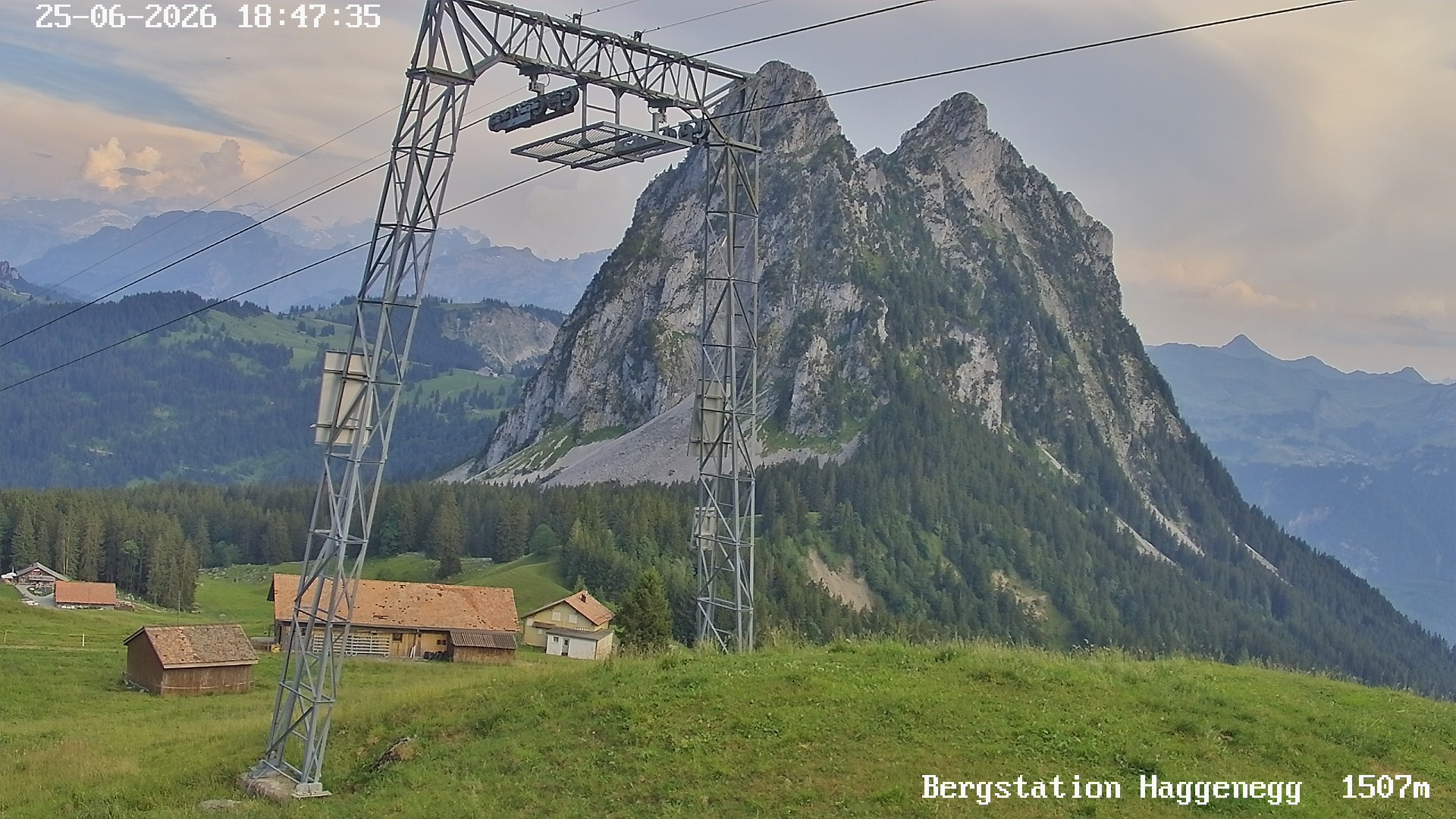 Archiv Foto Webcam Bergstation Brunni - Haggenegg, Zentralschweiz