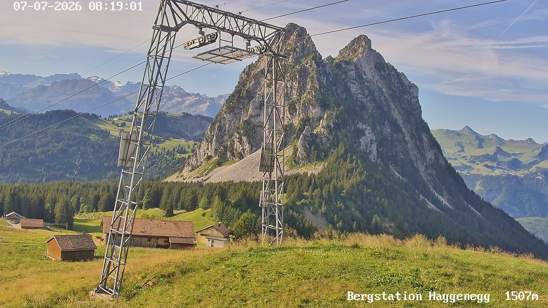 Archiv Foto Webcam Bergstation Brunni - Haggenegg, Zentralschweiz