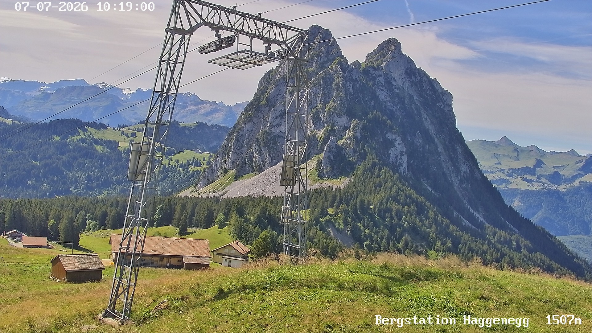 Archiv Foto Webcam Bergstation Brunni - Haggenegg, Zentralschweiz