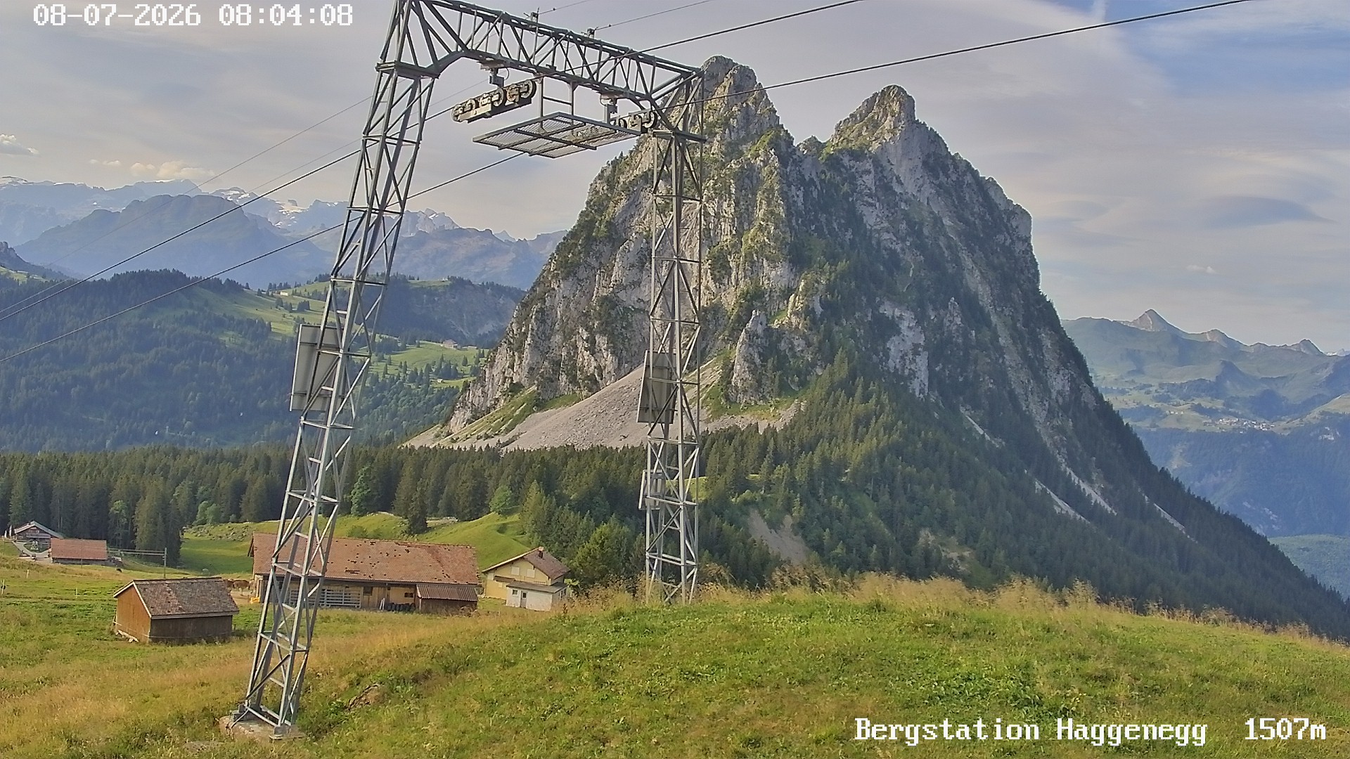 Archiv Foto Webcam Bergstation Brunni - Haggenegg, Zentralschweiz