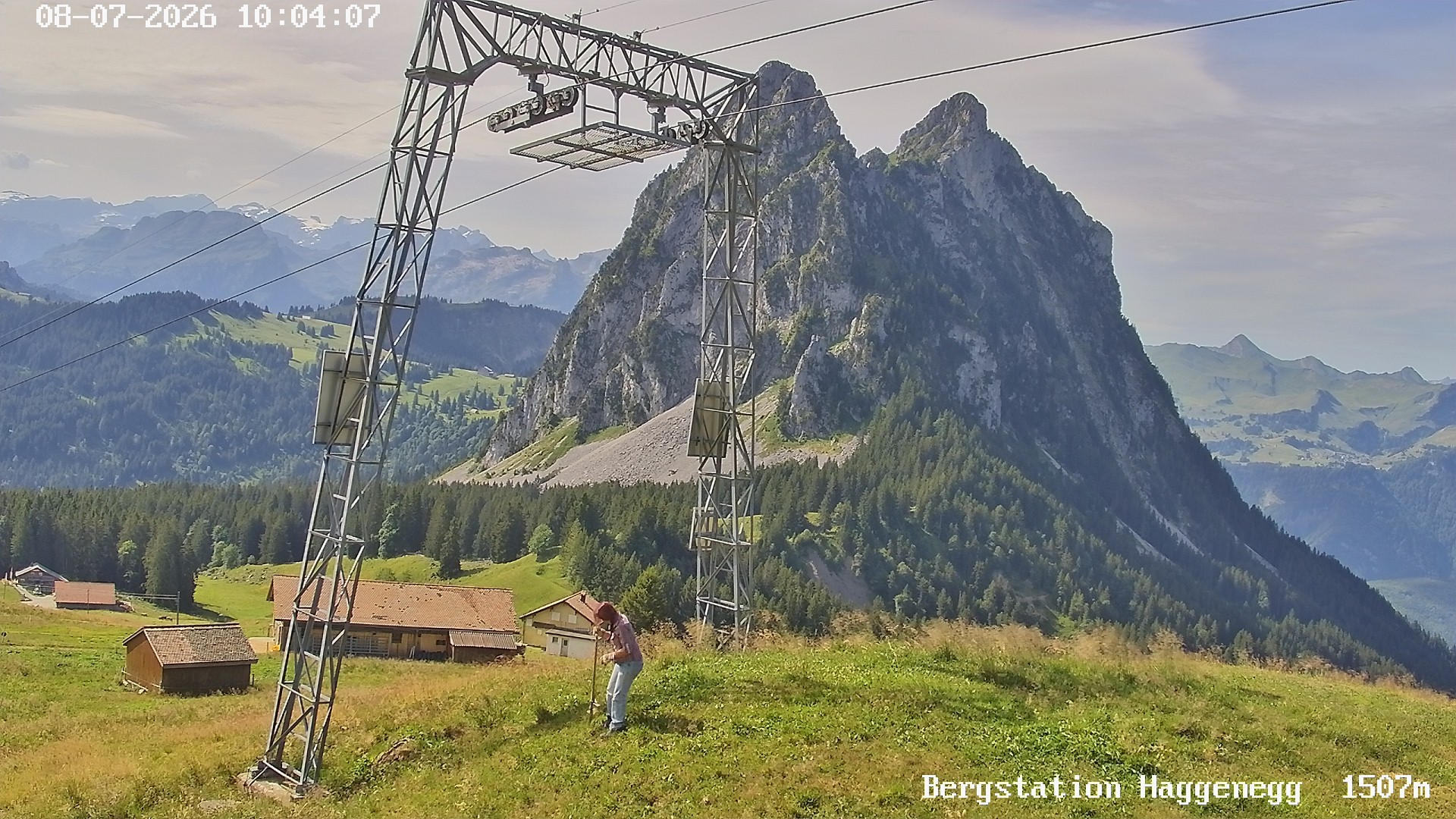 Archiv Foto Webcam Bergstation Brunni - Haggenegg, Zentralschweiz